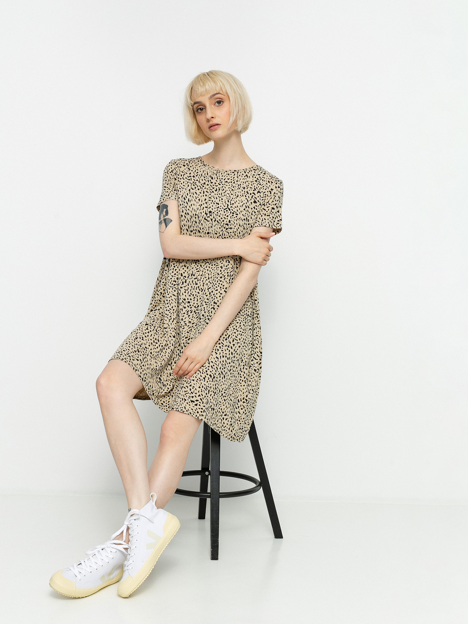 Sukienka Volcom High Wired Wmn (animal print)