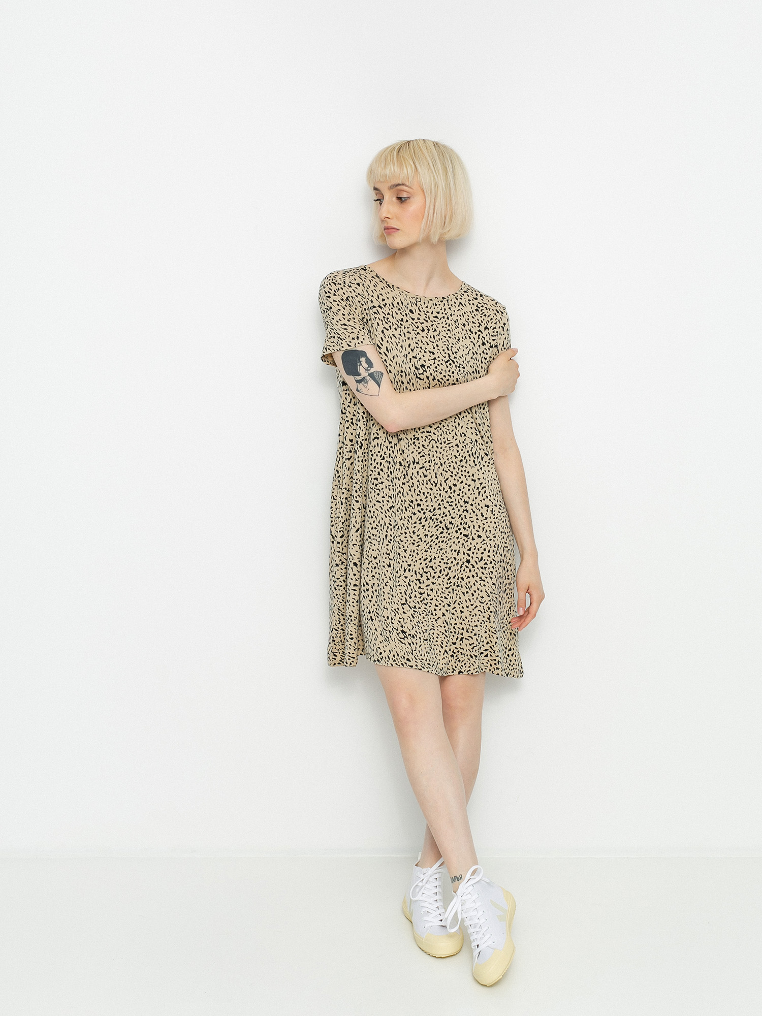 Sukienka Volcom High Wired Wmn (animal print)