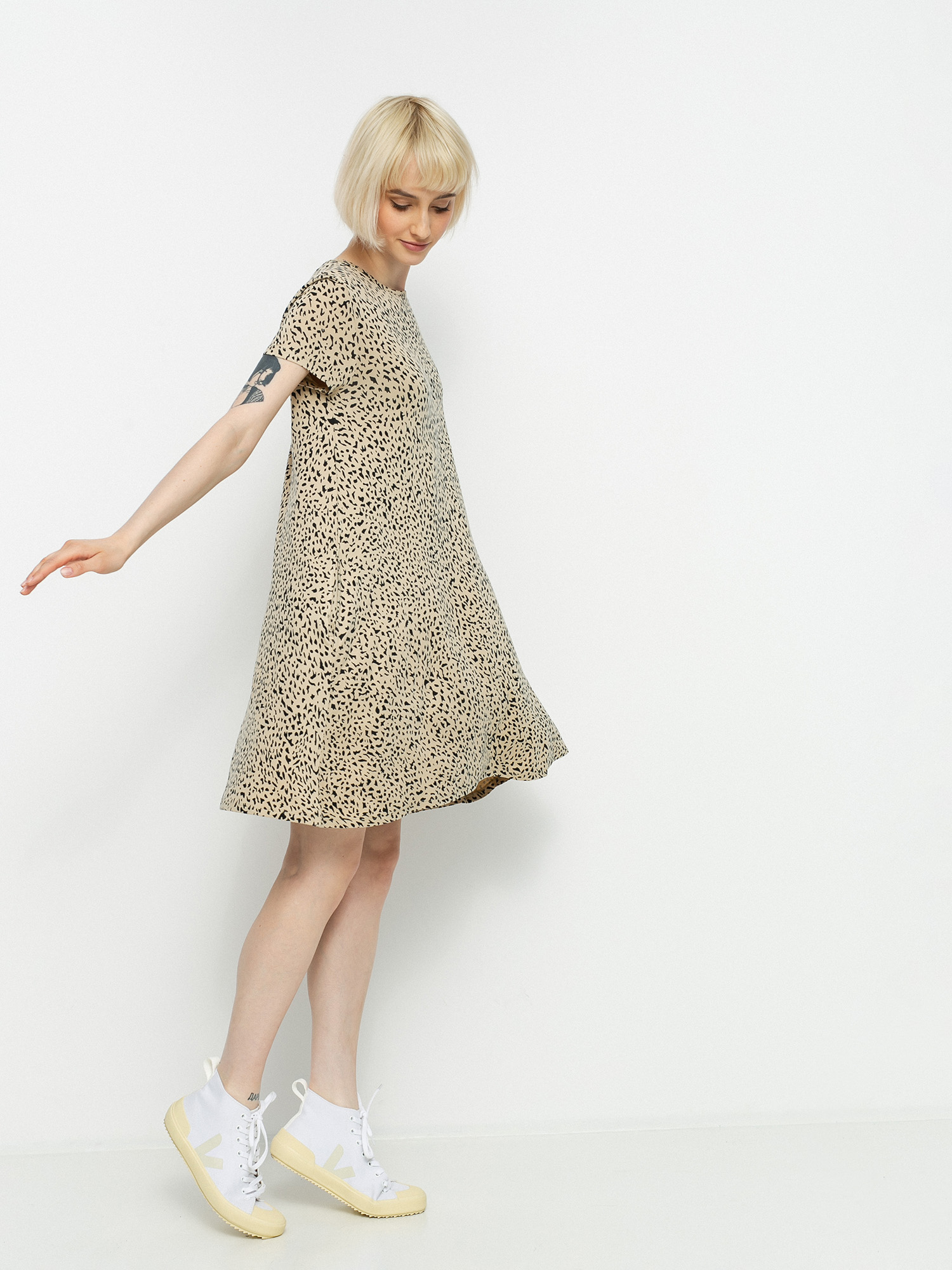 Sukienka Volcom High Wired Wmn (animal print)