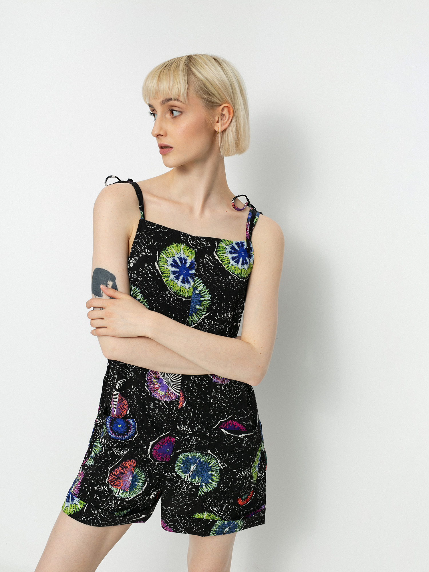 Kombinezon Volcom Coral Morph Romper Wmn