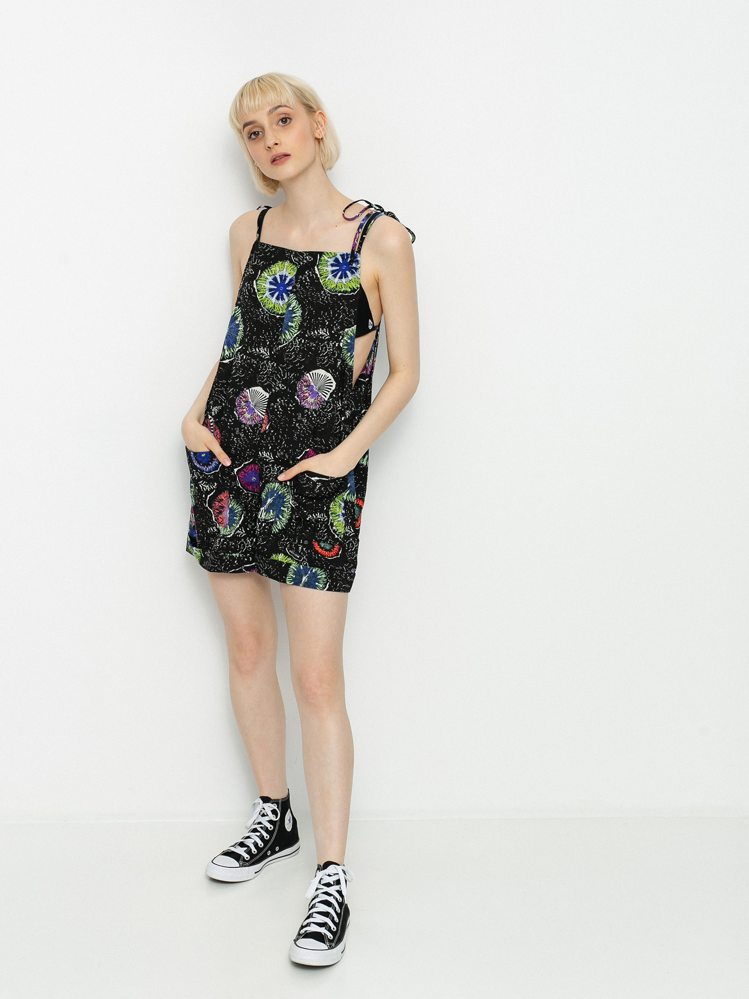 Damski Kombinezon Volcom Coral Morph Romper (multi)