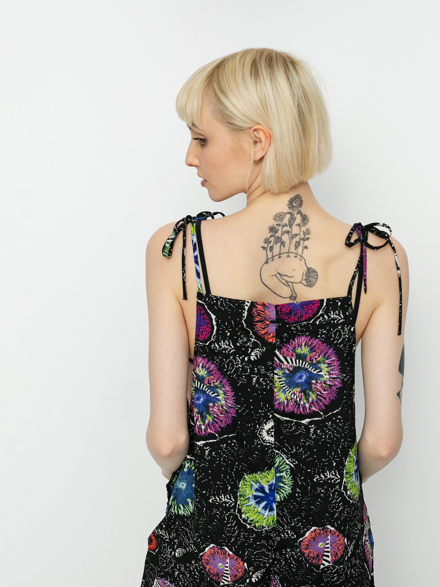 Damski Kombinezon Volcom Coral Morph Romper (multi)