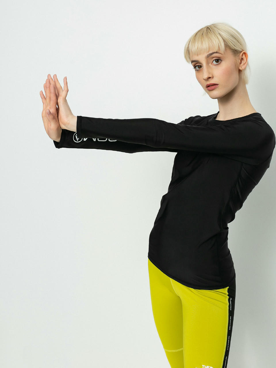 Longsleeve Volcom Simply Core Wmn (black)