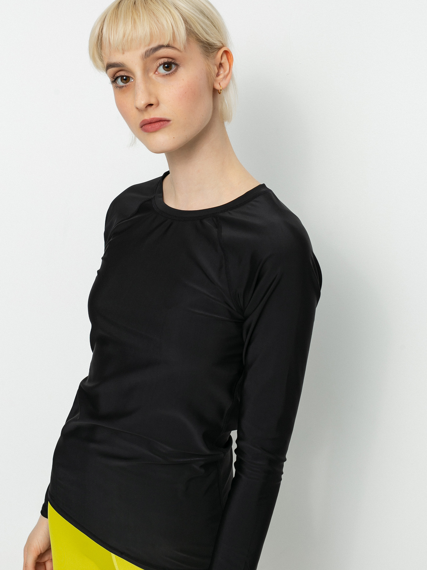 Longsleeve Volcom Simply Core Wmn (black)