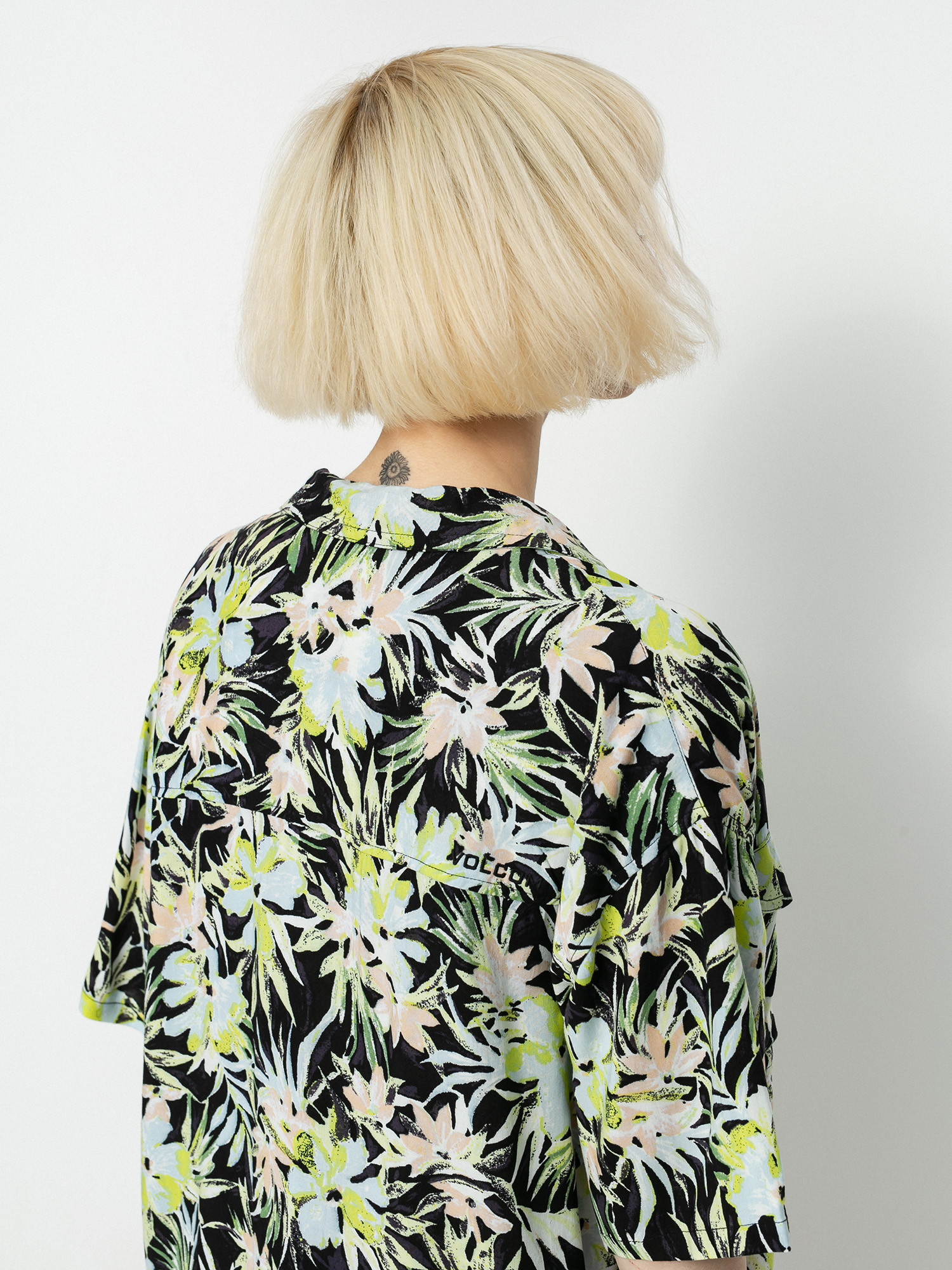 Koszula Volcom Thats My Type Overshirt Wmn (lime)