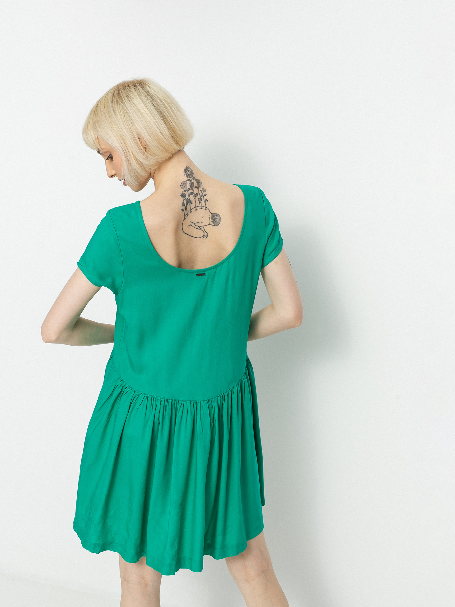 Sukienka Volcom Eazi Wmn (synergy green)