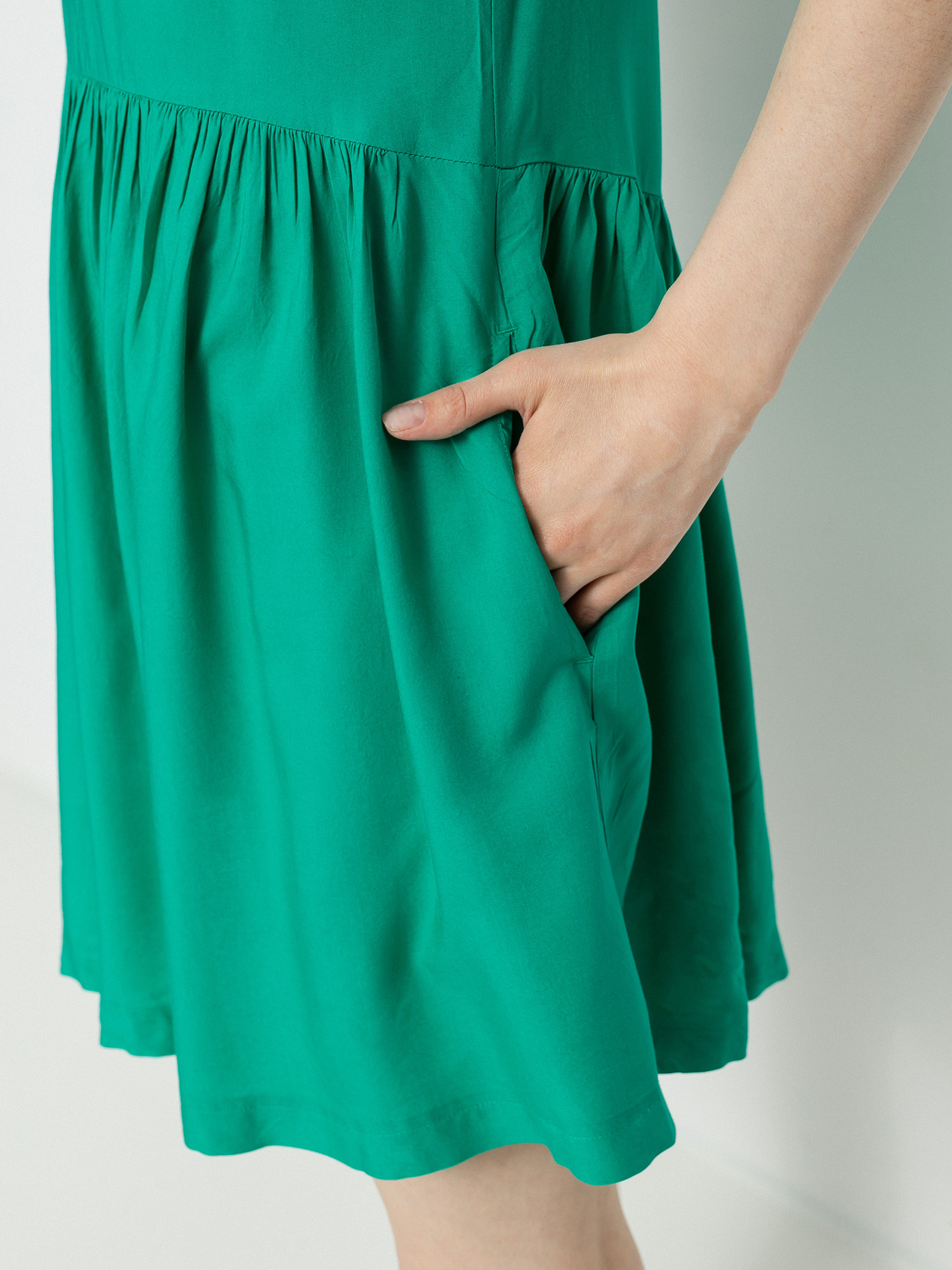 Sukienka Volcom Eazi Wmn (synergy green)