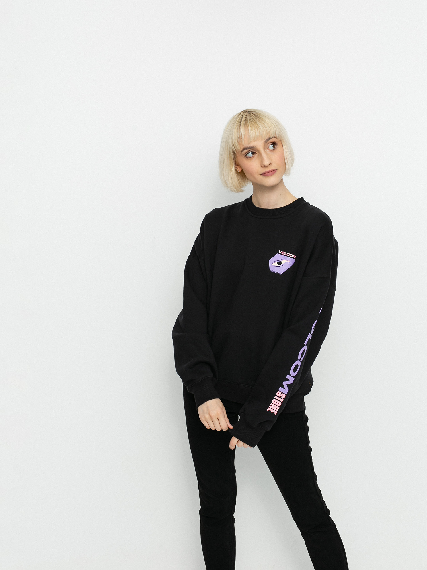 Bluza Volcom Mentrip Wmn (black)