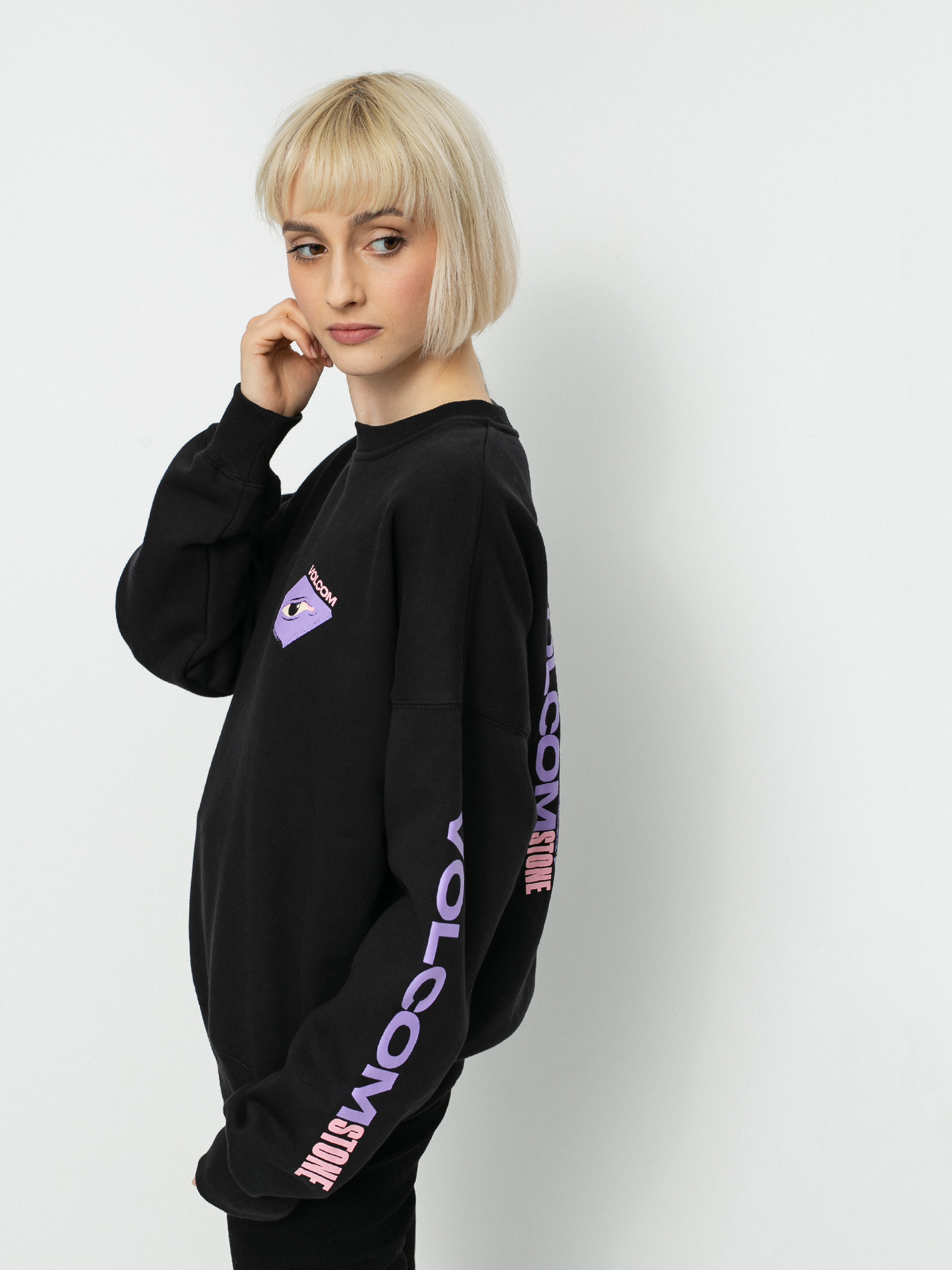 Bluza Volcom Mentrip Wmn (black)