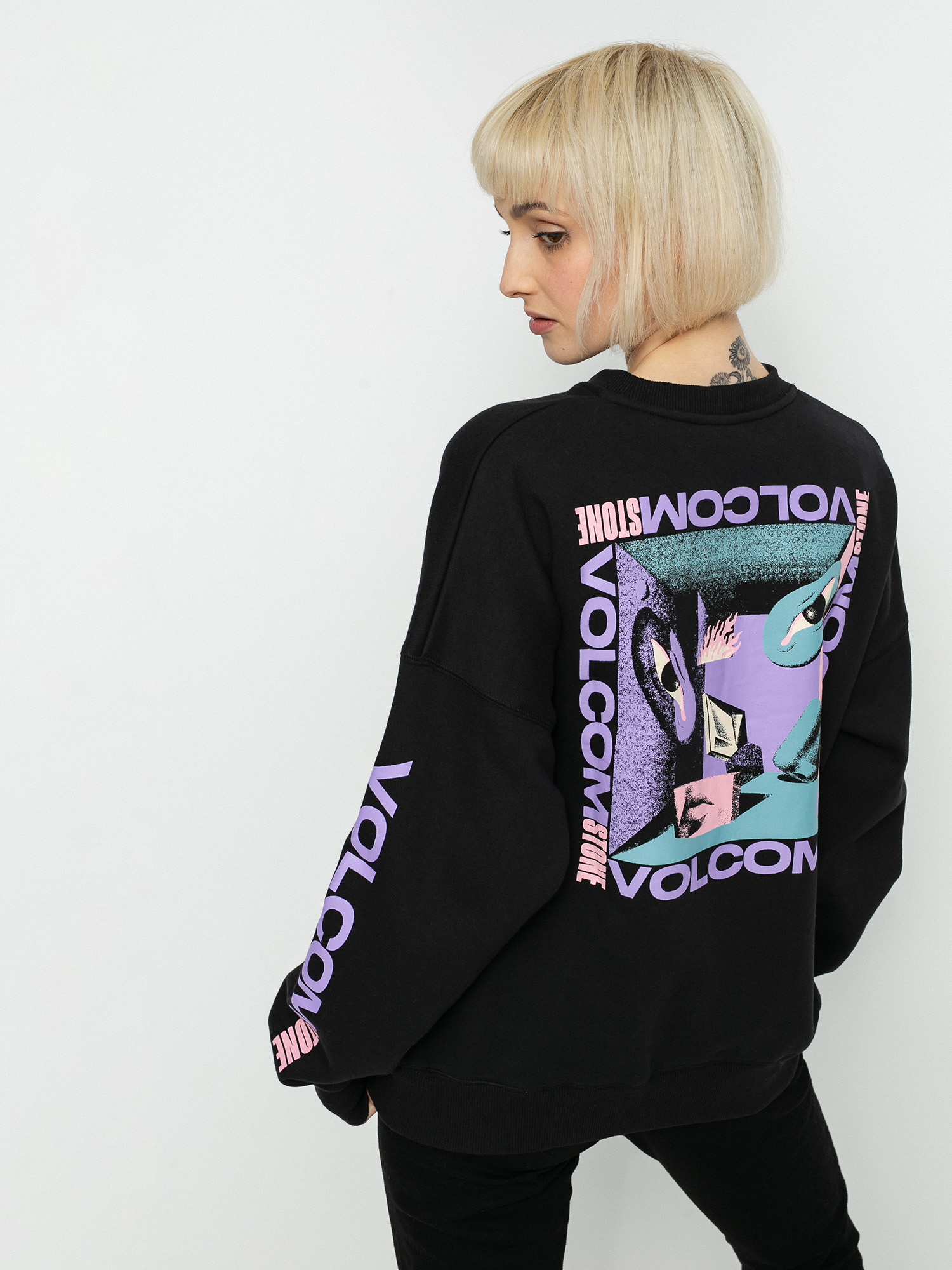 Bluza Volcom Mentrip Wmn (black)