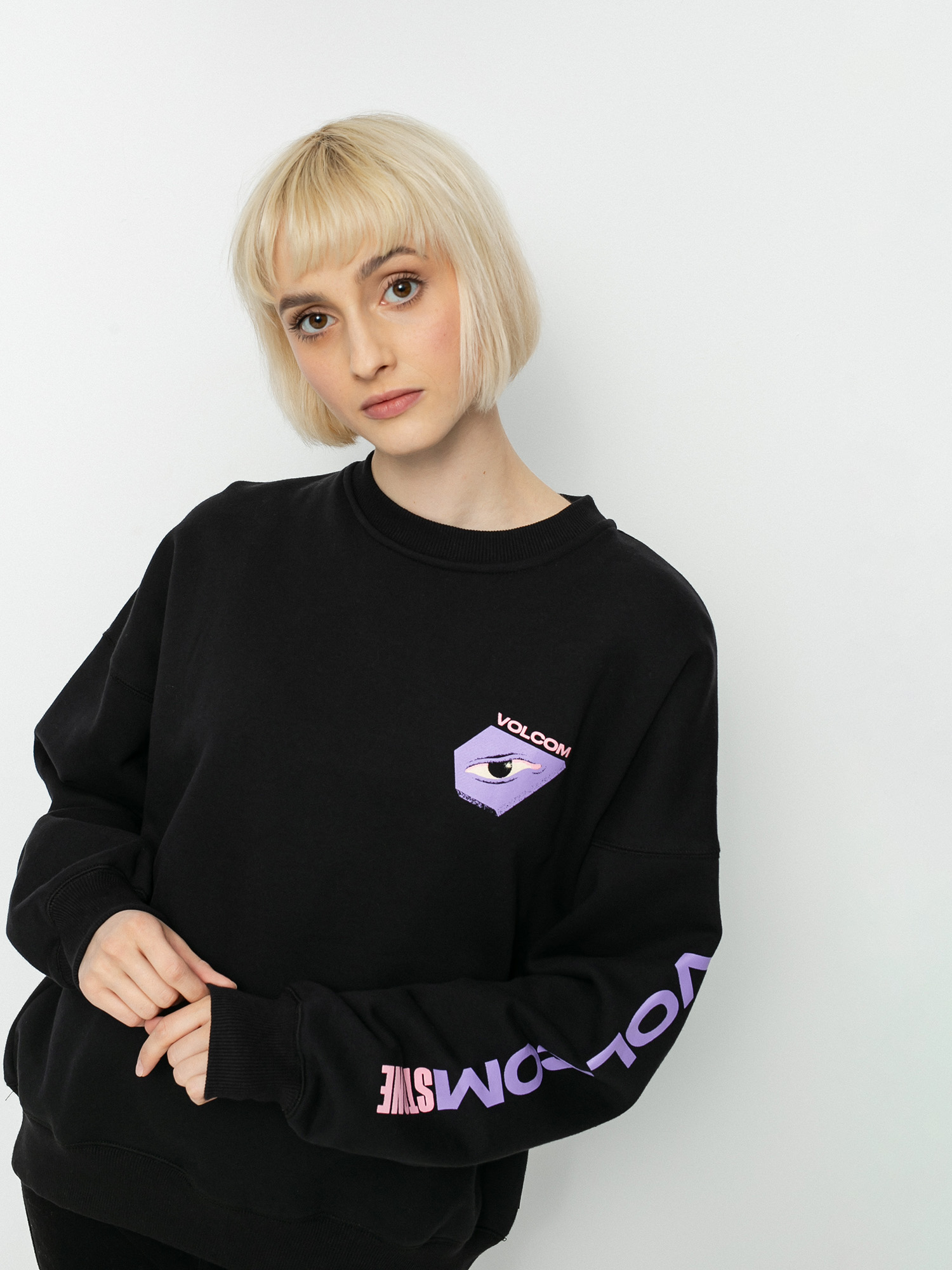 Bluza Volcom Mentrip Wmn (black)