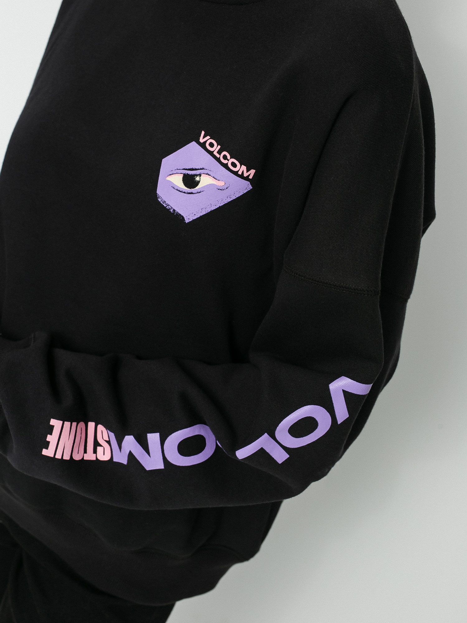 Bluza Volcom Mentrip Wmn (black)