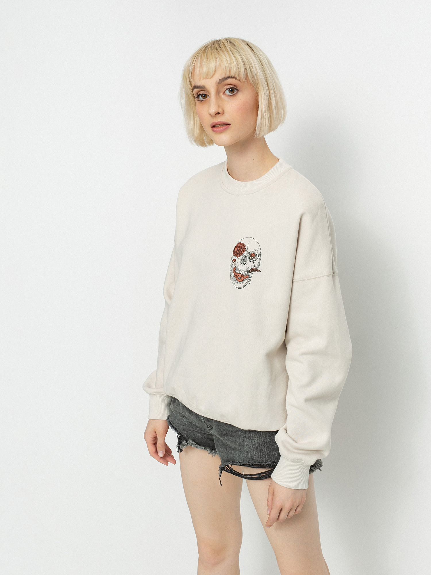 Bluza Volcom Mentrip Wmn (moonbeam)