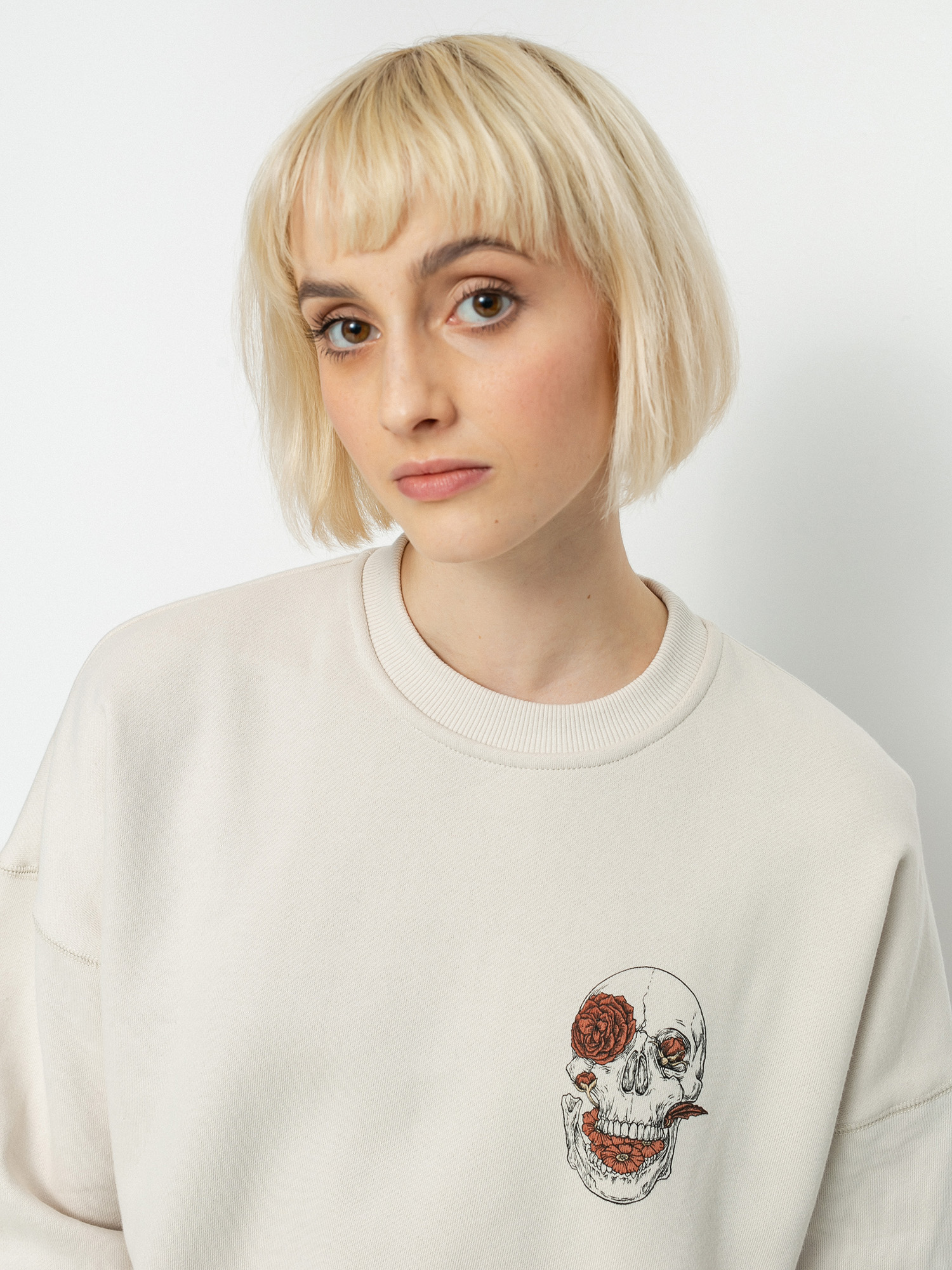 Bluza Volcom Mentrip Wmn (moonbeam)