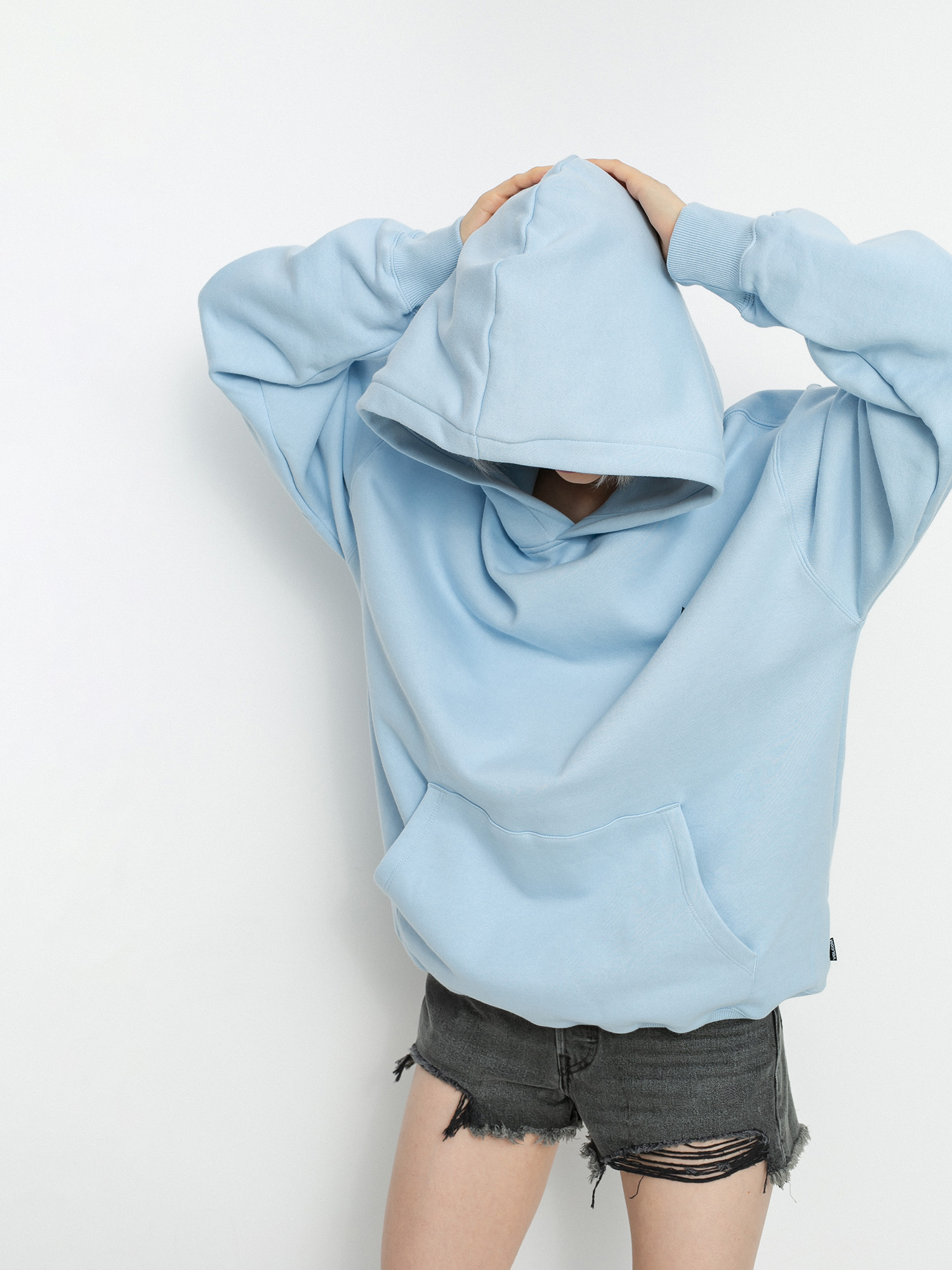Bluza z kapturem Volcom Erith HD (aether blue)