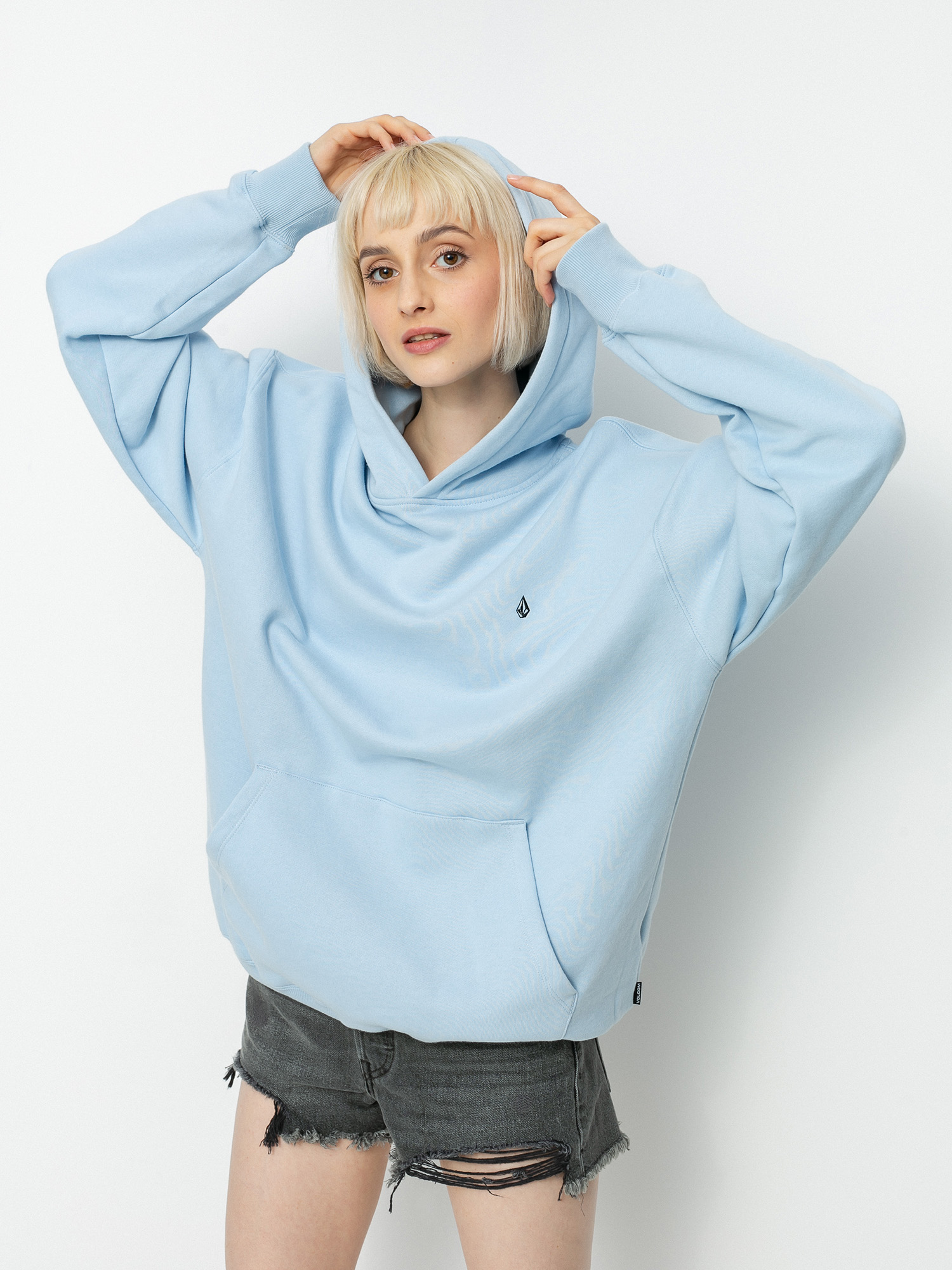 Bluza z kapturem Volcom Erith HD (aether blue)