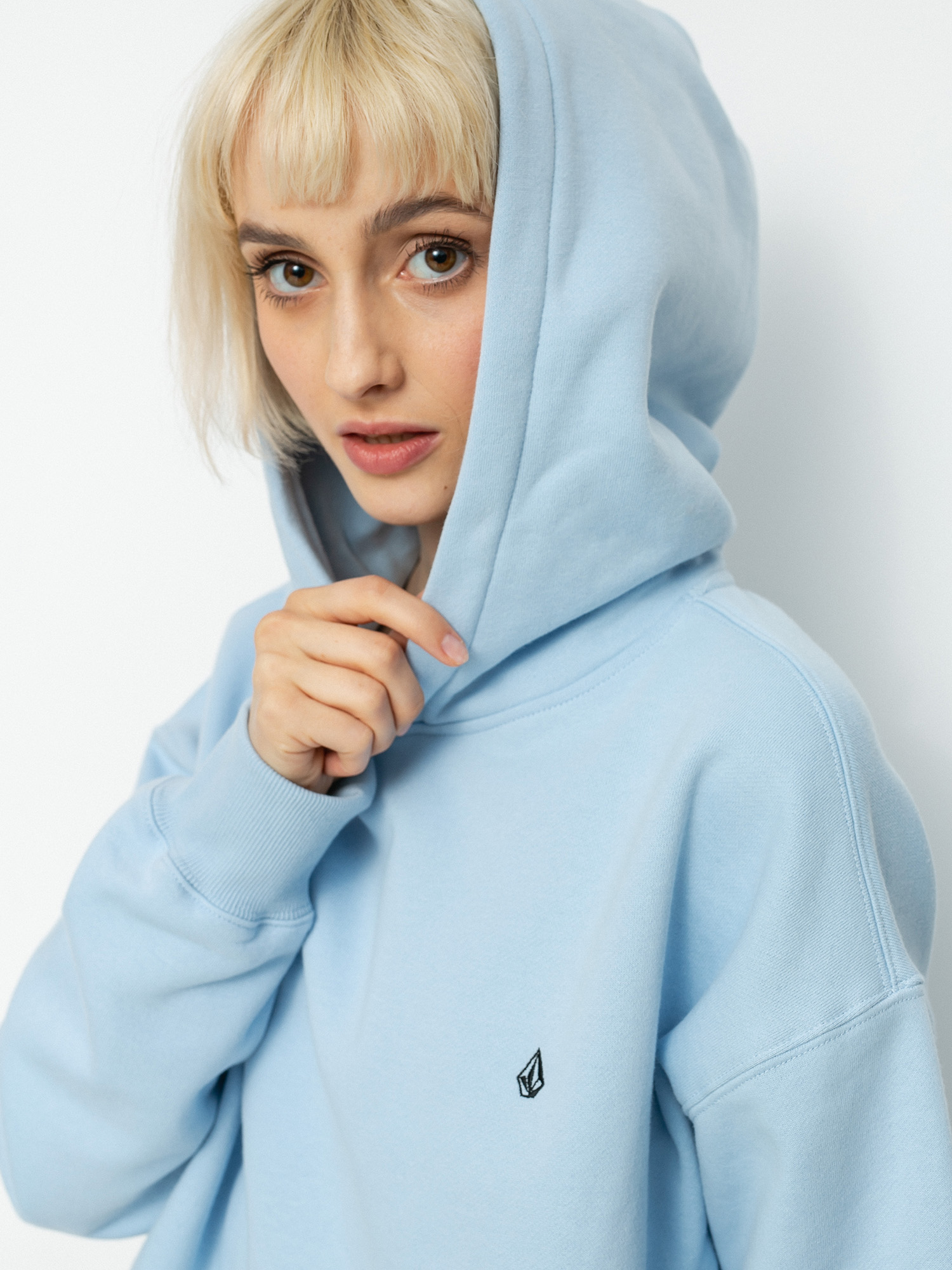 Bluza z kapturem Volcom Erith HD (aether blue)