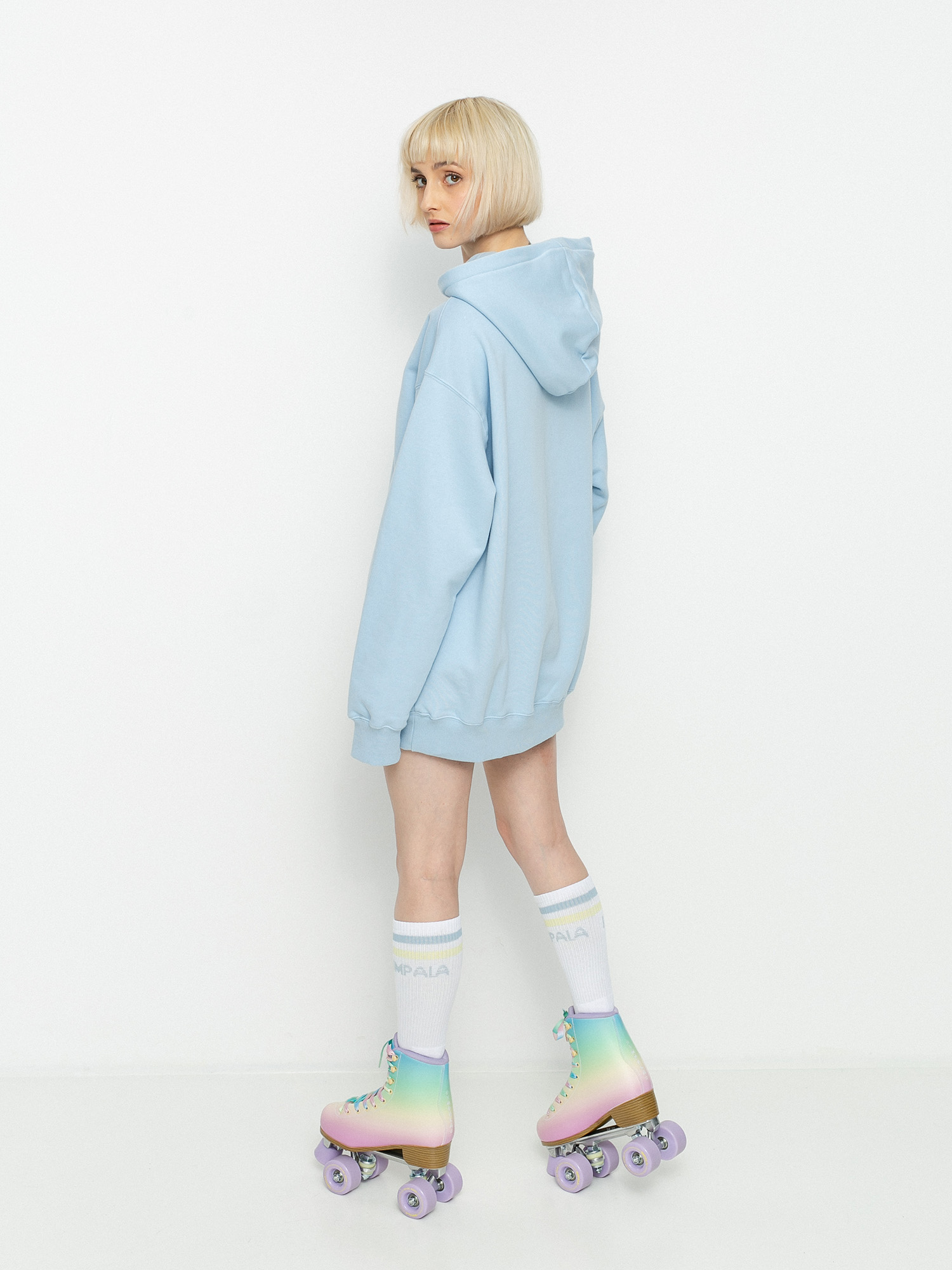 Bluza z kapturem Volcom Erith HD (aether blue)