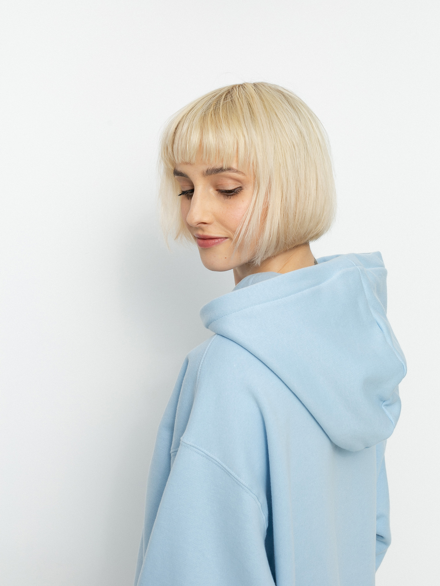 Bluza z kapturem Volcom Erith HD (aether blue)