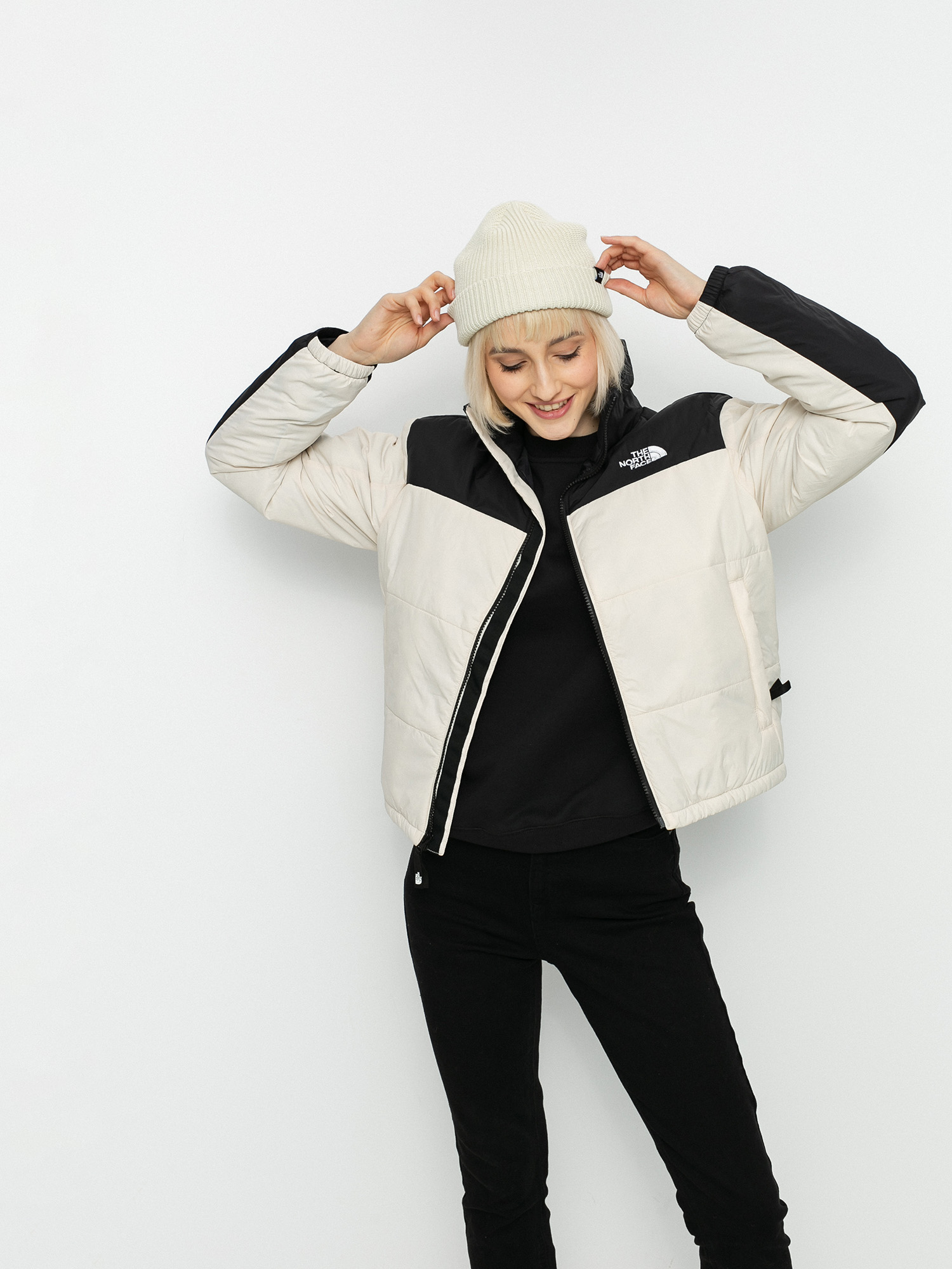Kurtka The North Face Gosei Puffer Wmn (pink tint)