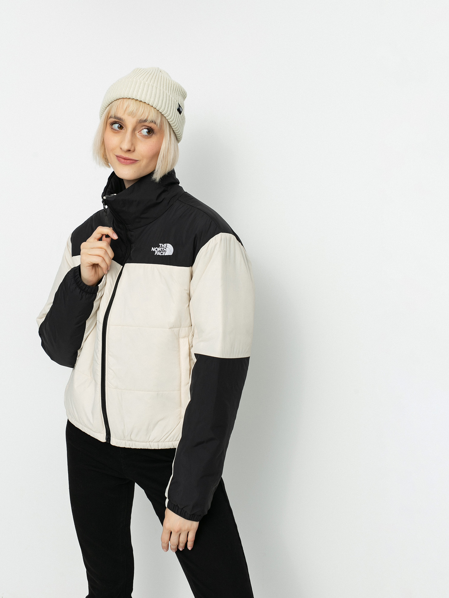 Kurtka The North Face Gosei Puffer Wmn (pink tint)