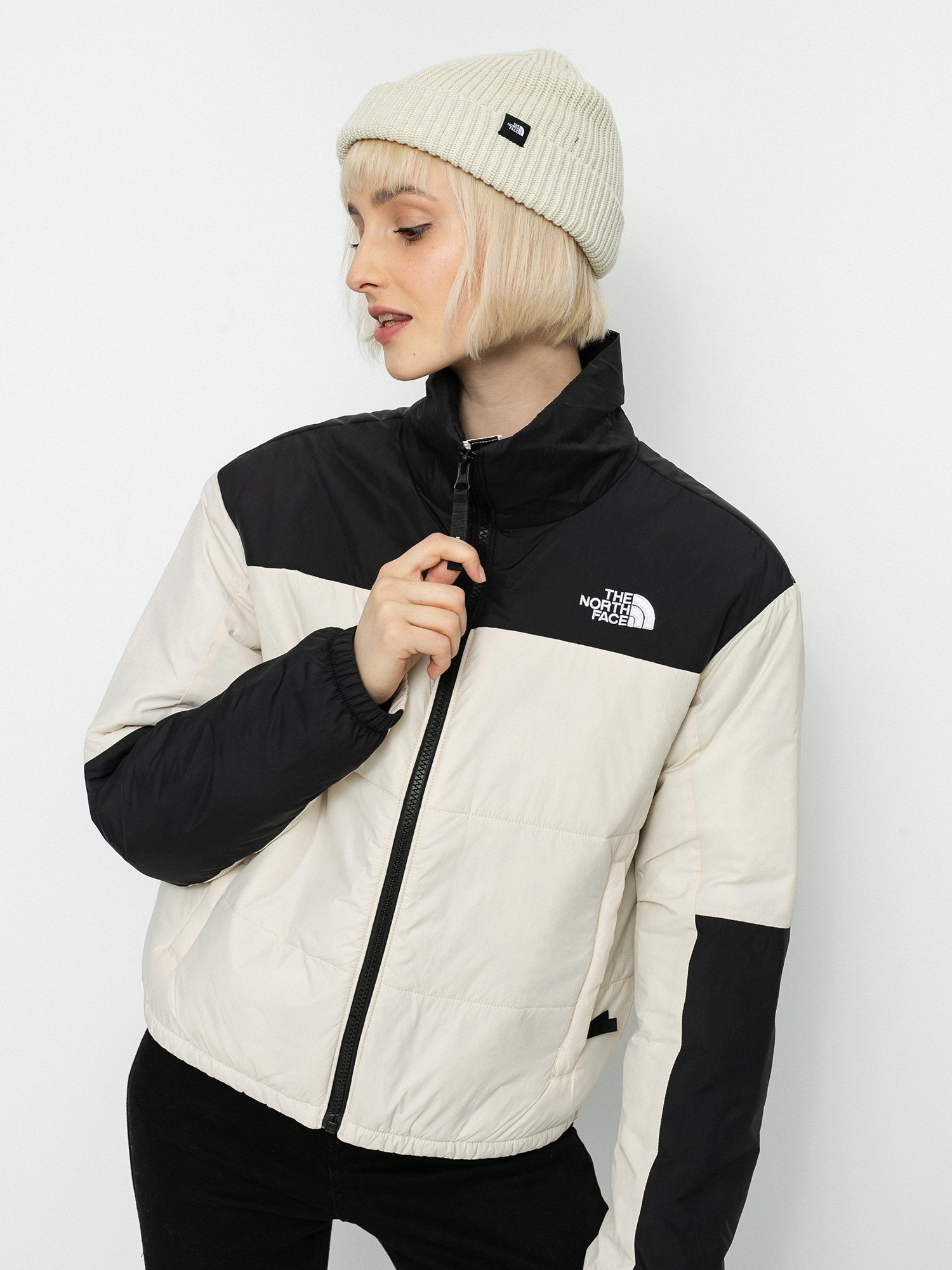 Kurtka The North Face Gosei Puffer Wmn (pink tint)