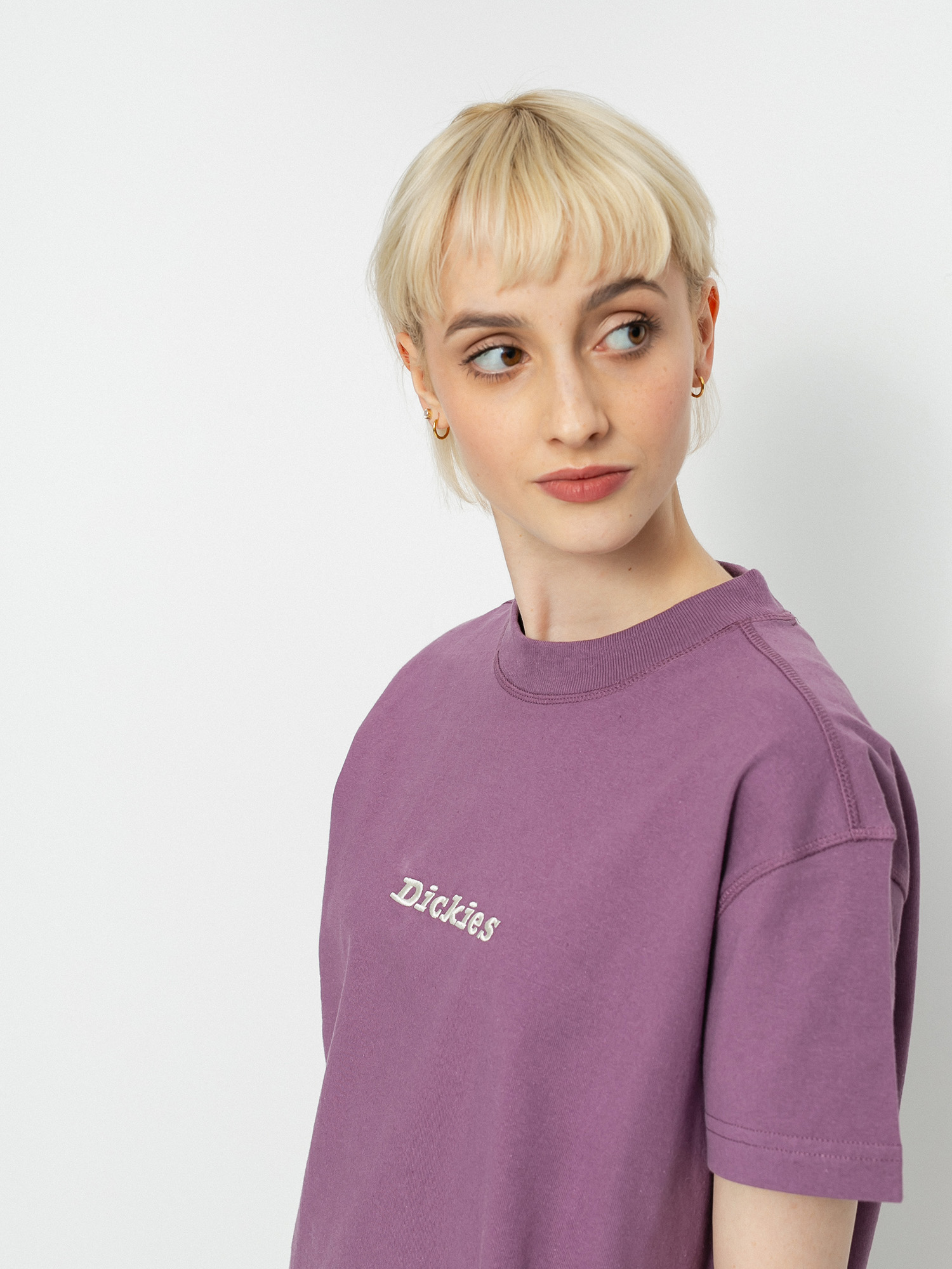 T-shirt Dickies Loretto Wmn (purple gumdrop)