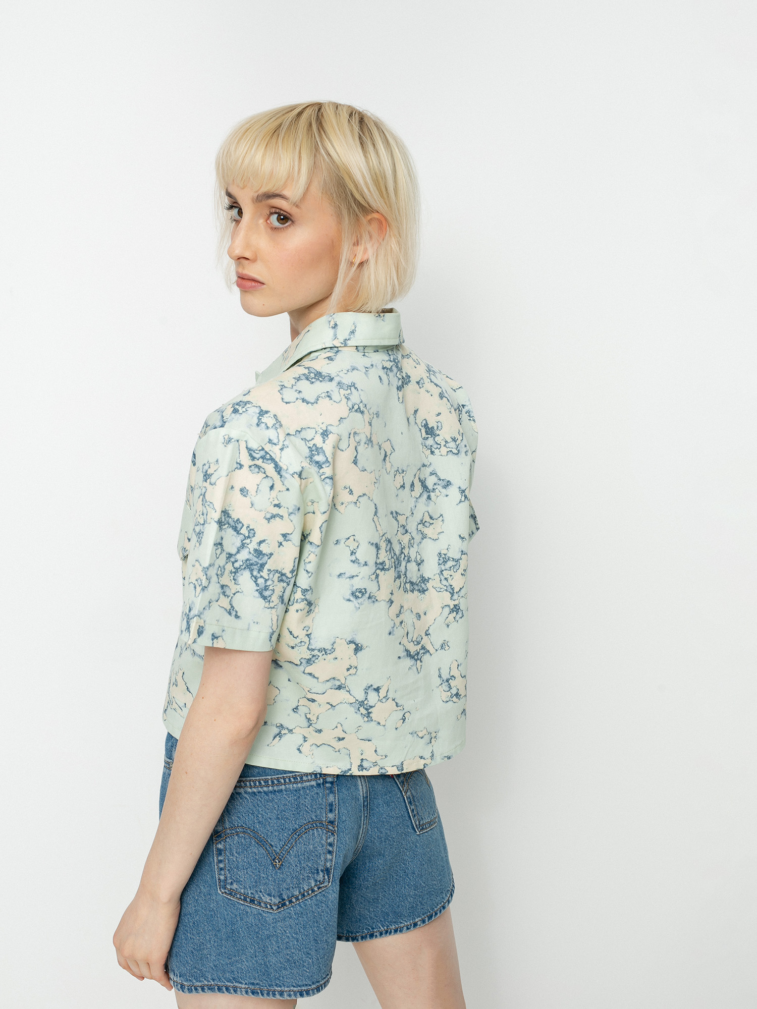 Koszula Dickies Sunburg Wmn (fog blue)