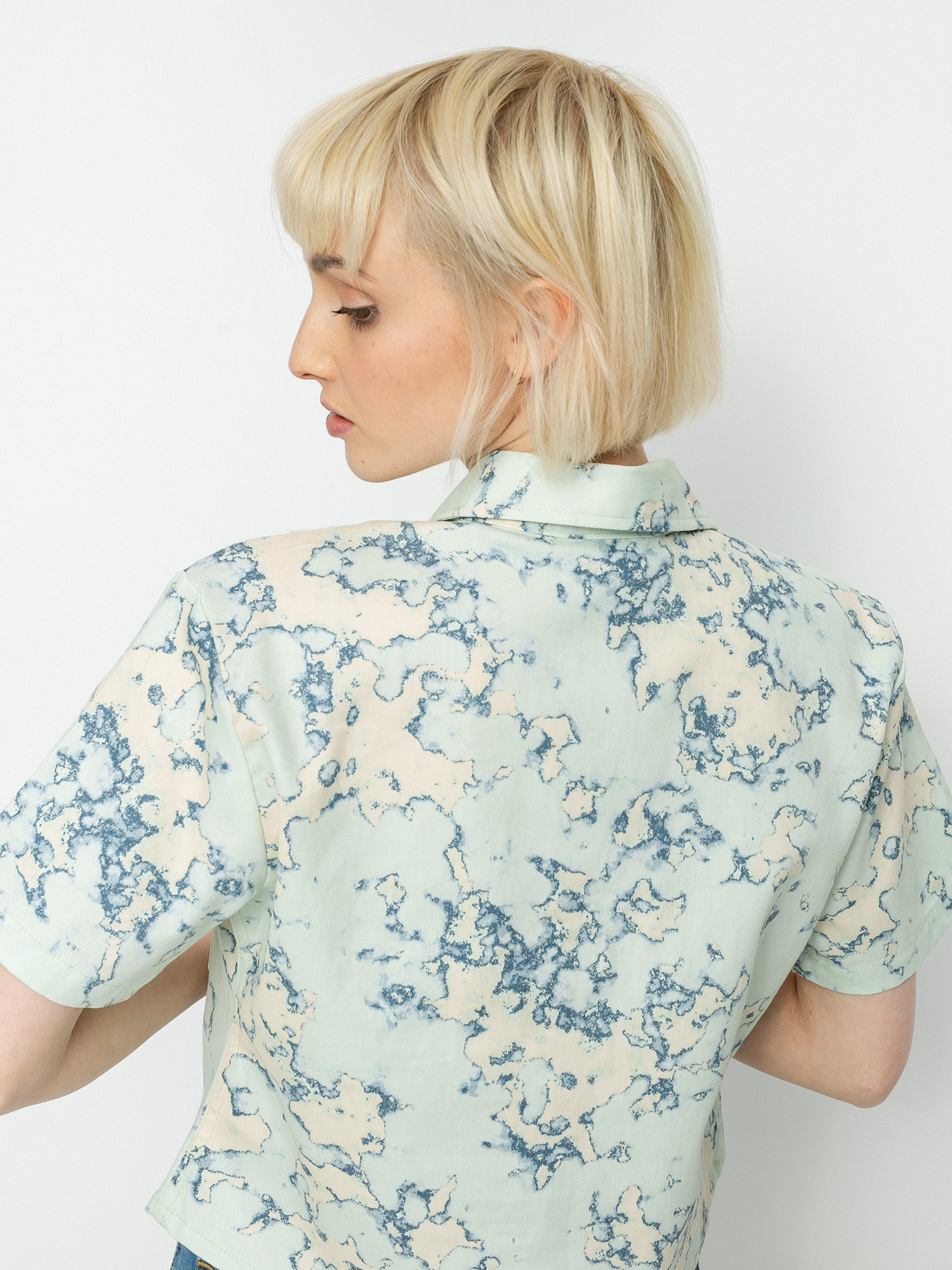 Koszula Dickies Sunburg Wmn (fog blue)