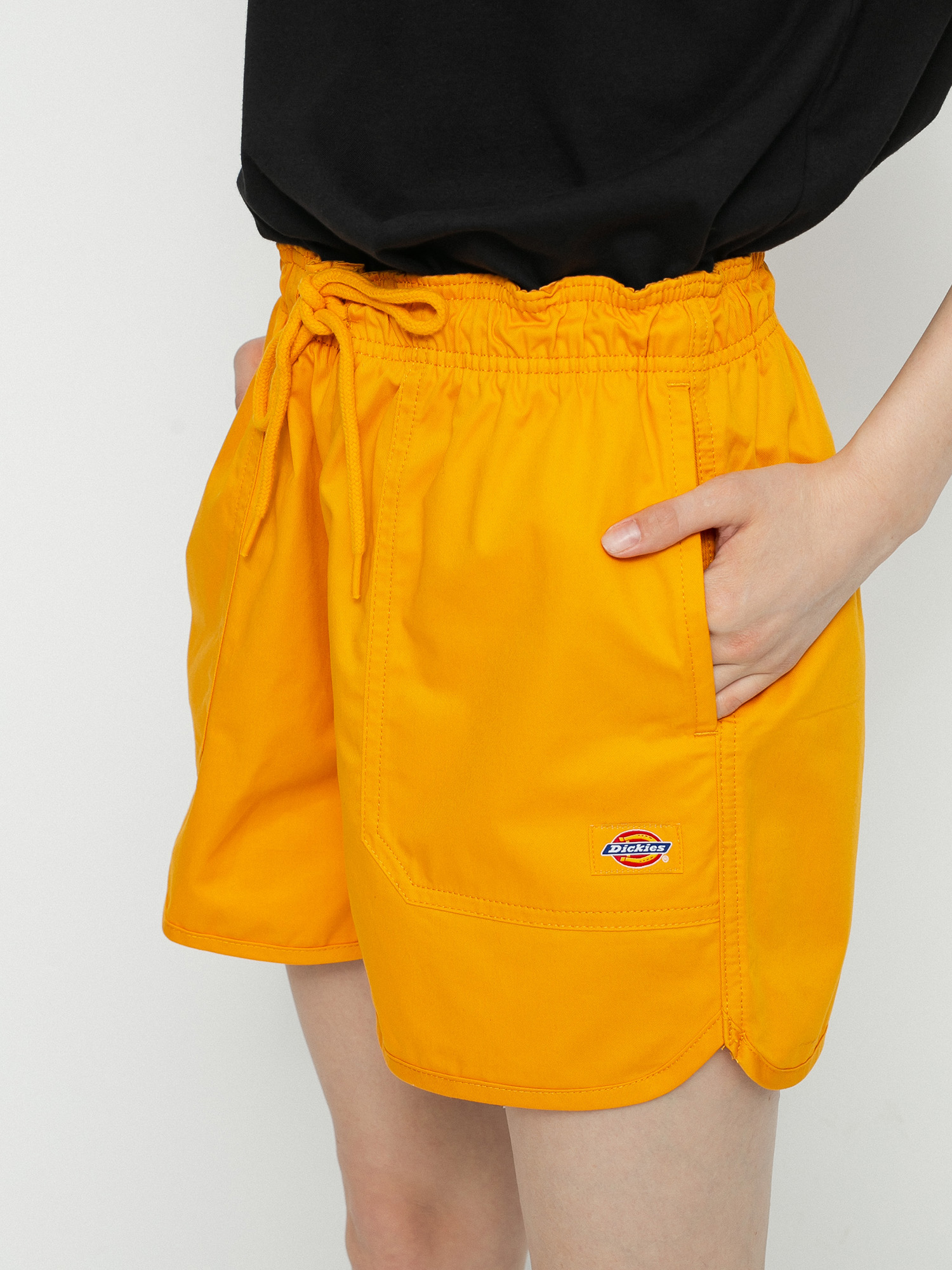 Szorty Dickies Victoria Wmn (cadnium yellow)