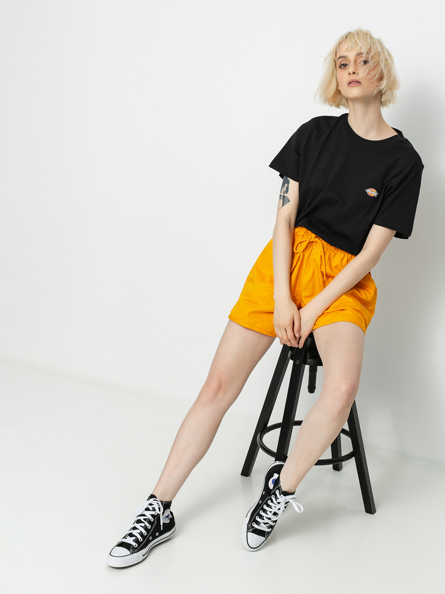 T-shirt Dickies Mapleton Wmn (black)