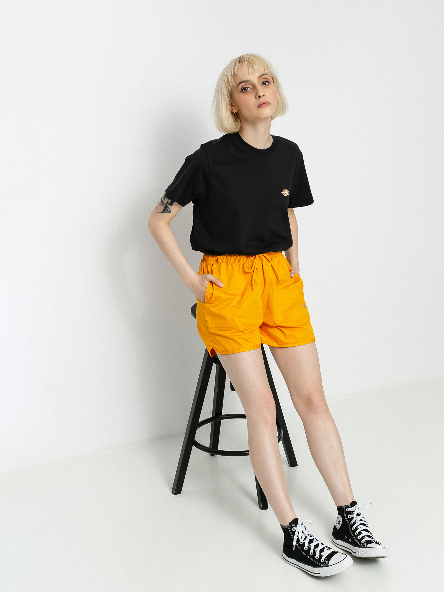T-shirt Dickies Mapleton Wmn (black)