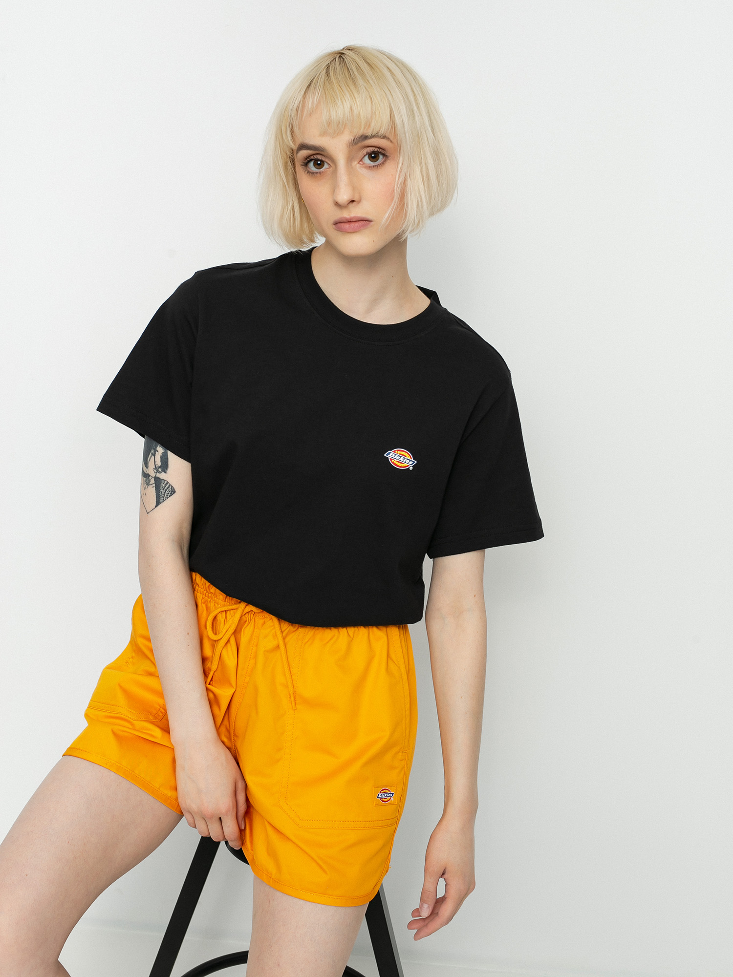 T-shirt Dickies Mapleton Wmn (black)
