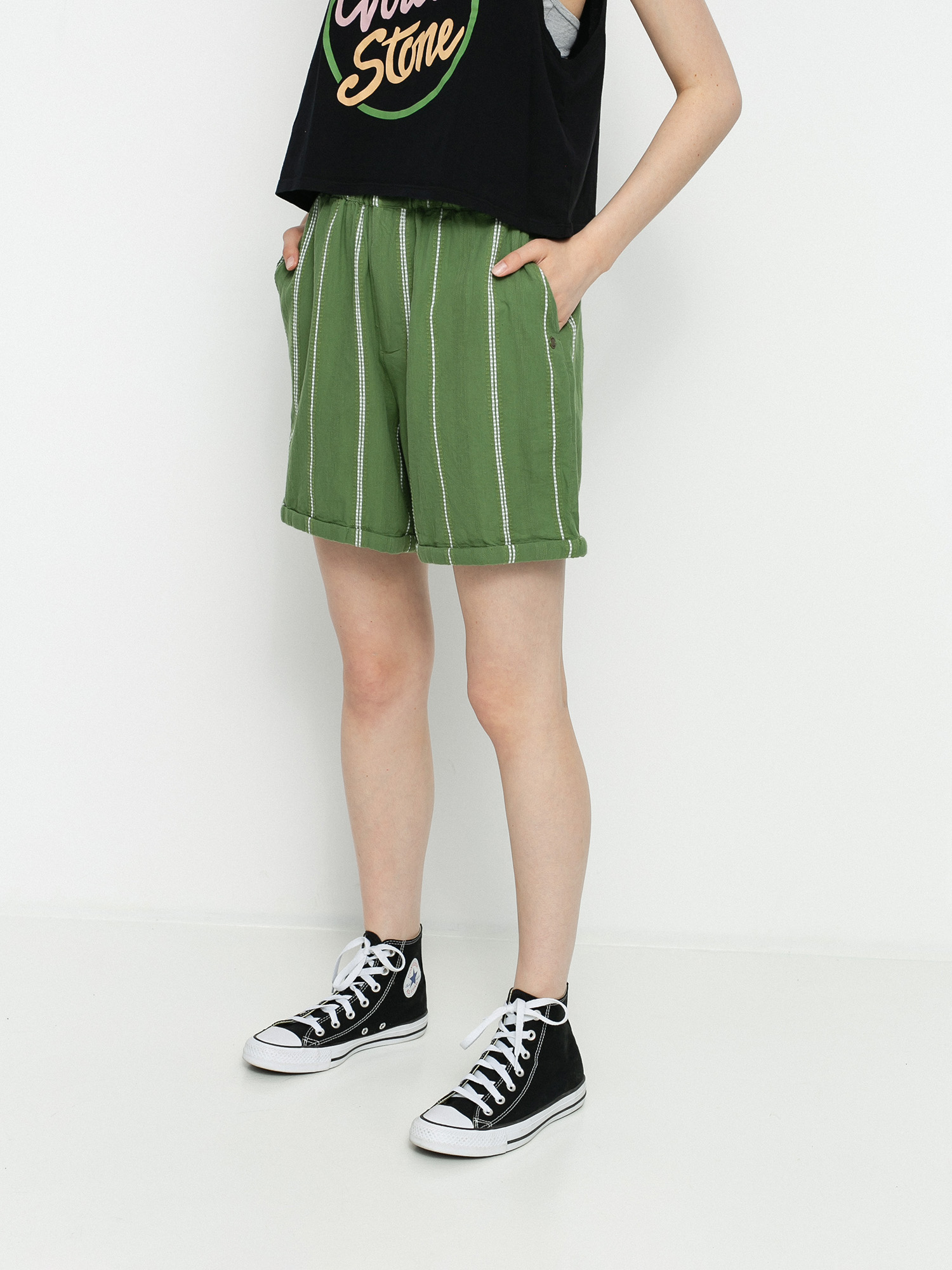 Szorty Roxy Diamond Glow Wmn (vineyard green)
