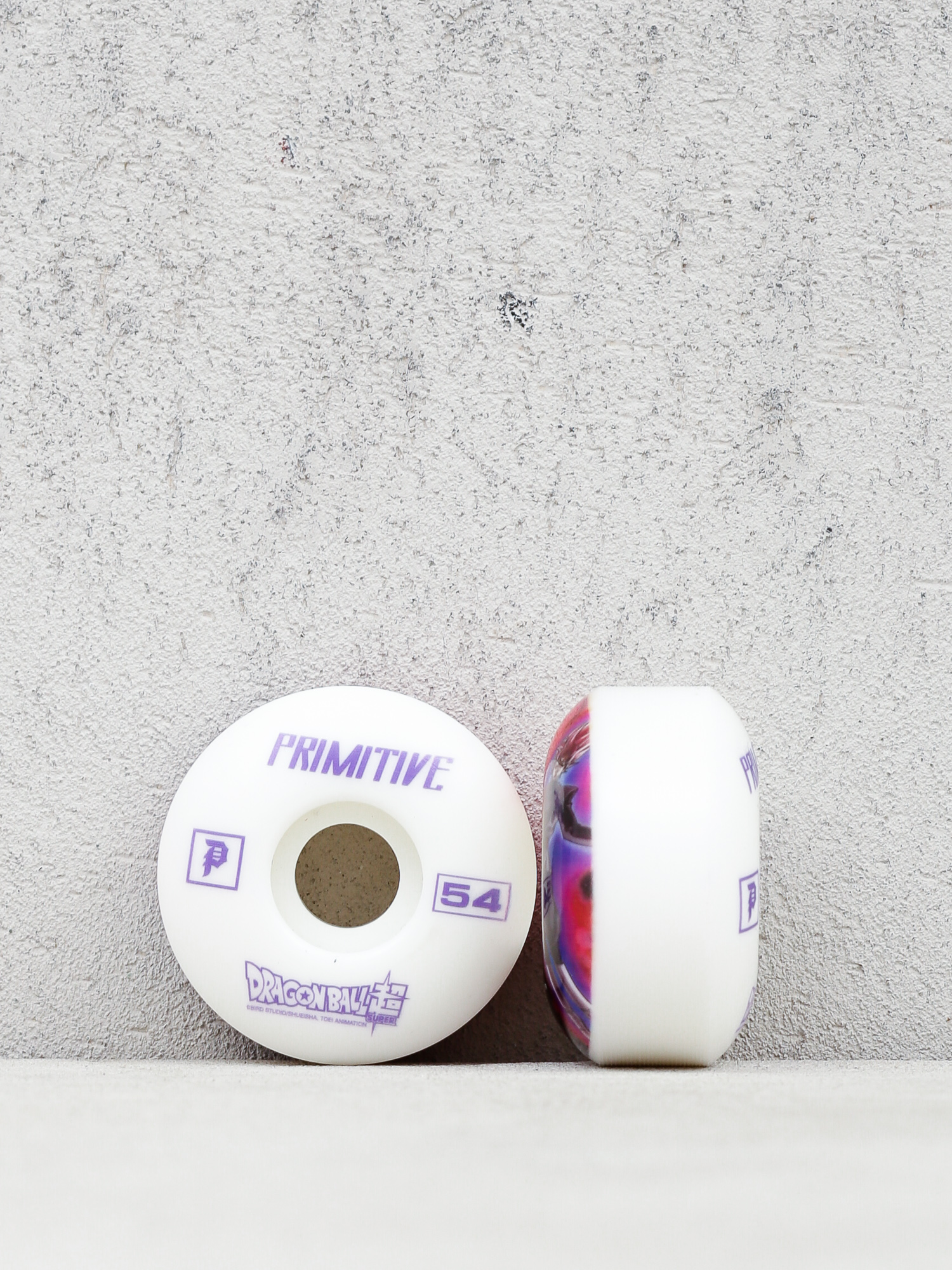 Kółka Primitive Goku Black Rose Swirl (white)