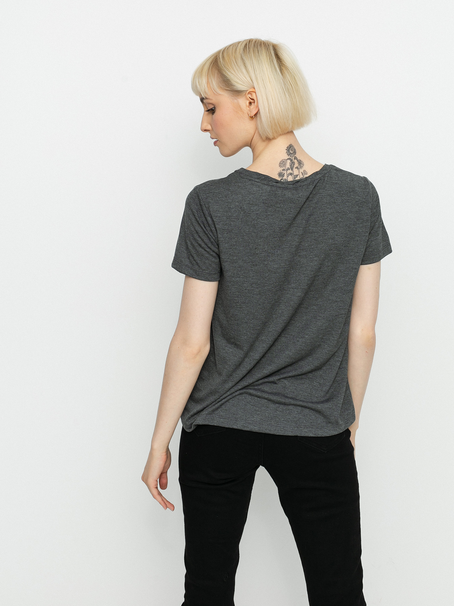 T-shirt Roxy Chasing The Swell A Wmn (anthracite)