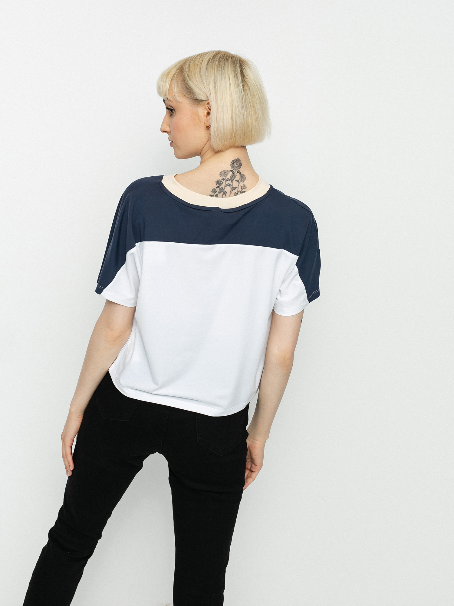 T-shirt Roxy Trying Your Luck Wmn (bright white)