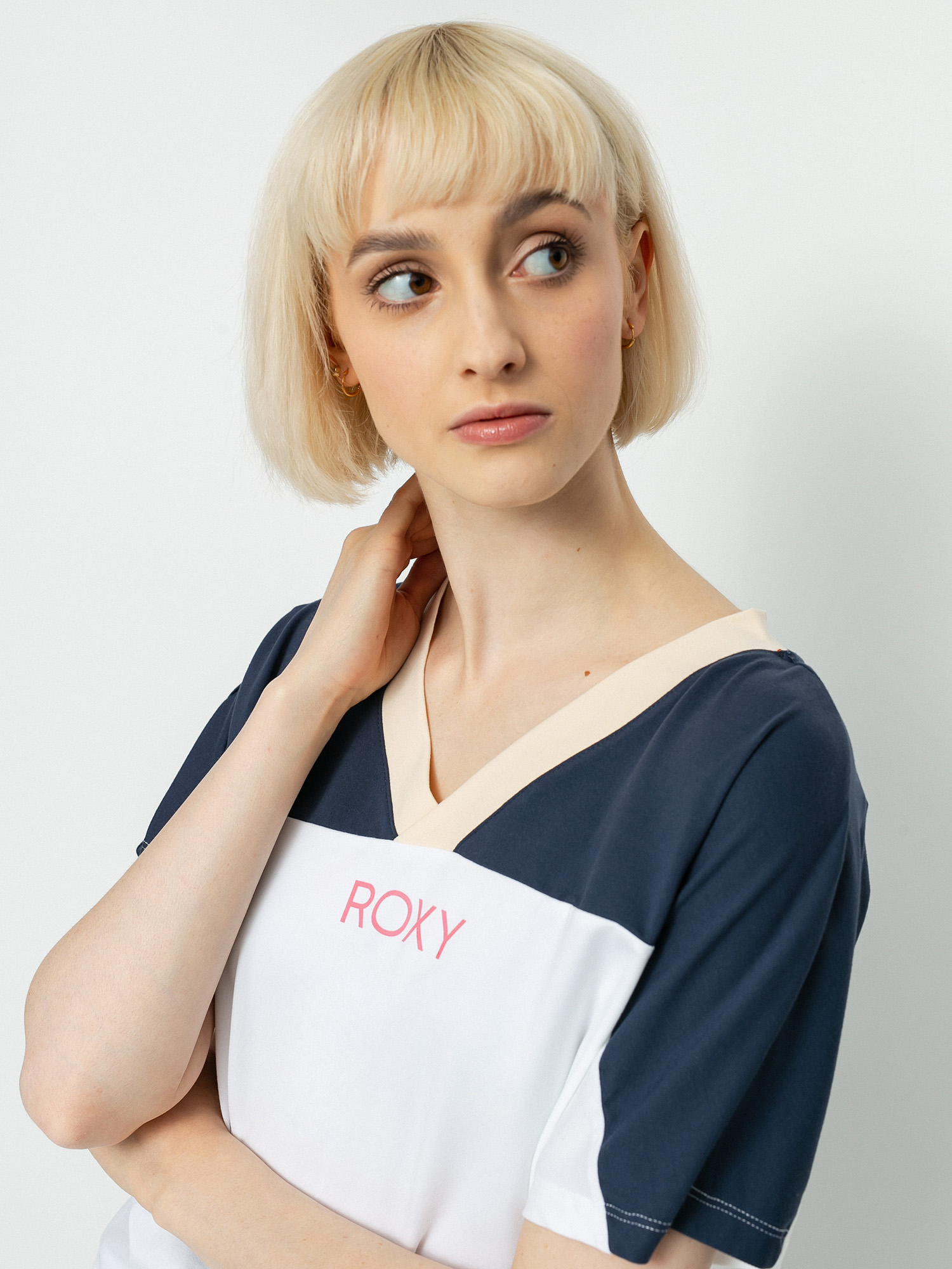 T-shirt Roxy Trying Your Luck Wmn (bright white)