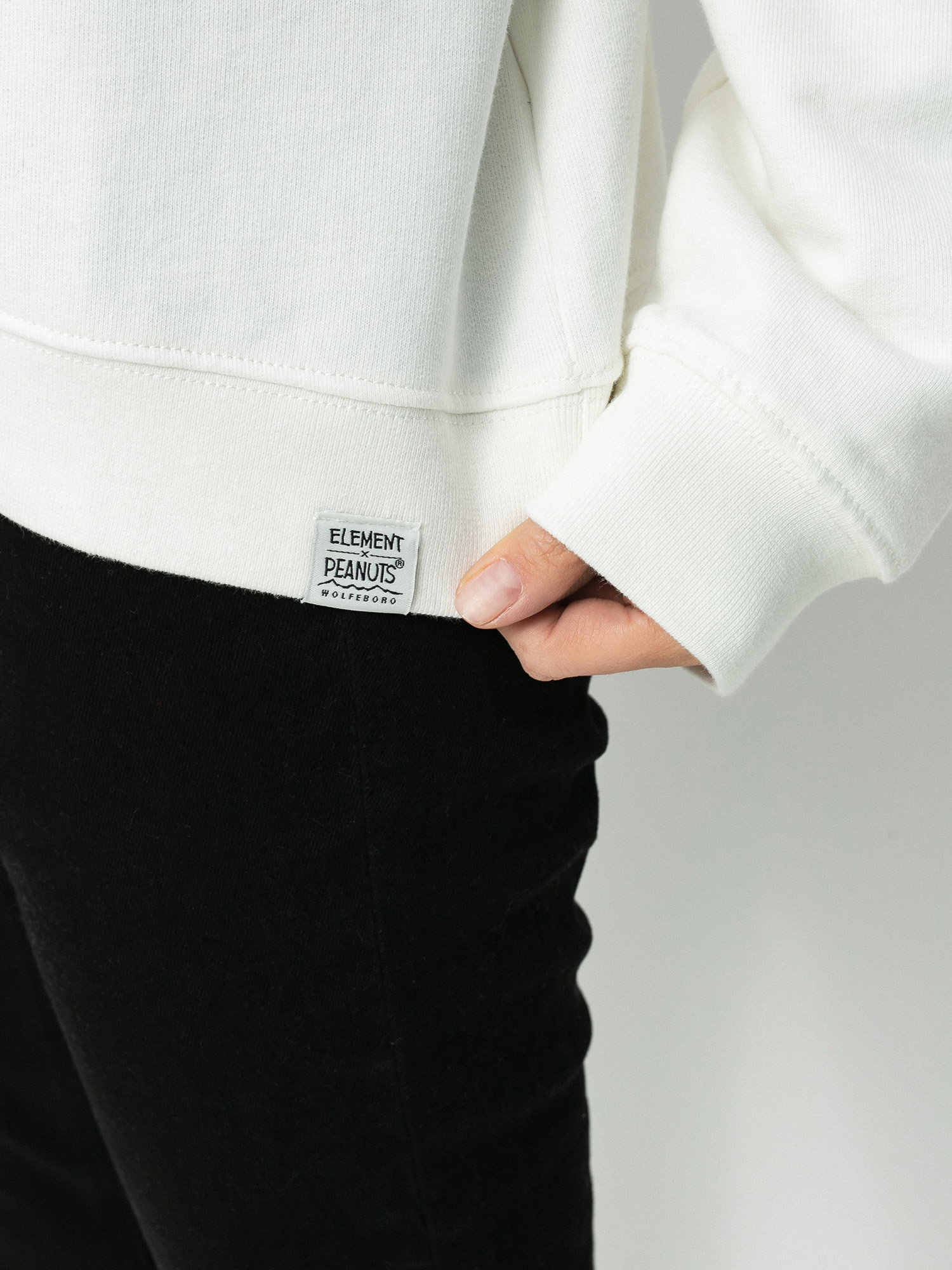 Bluza Element Peanuts Page Cr Wmn (off white)