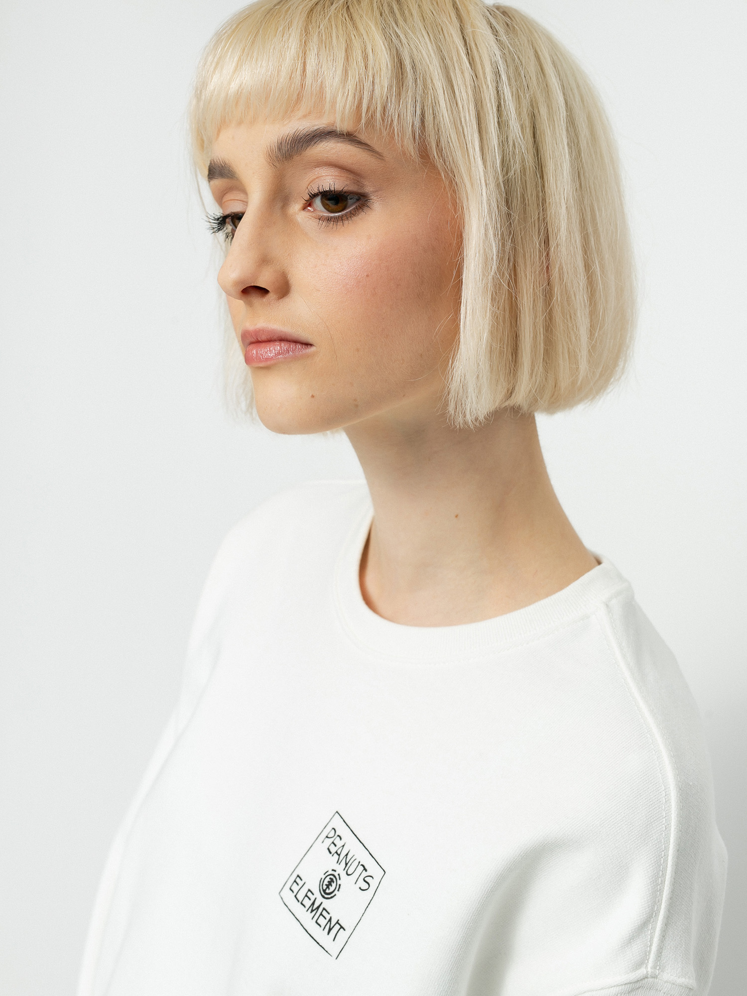 Bluza Element Peanuts Page Cr Wmn (off white)