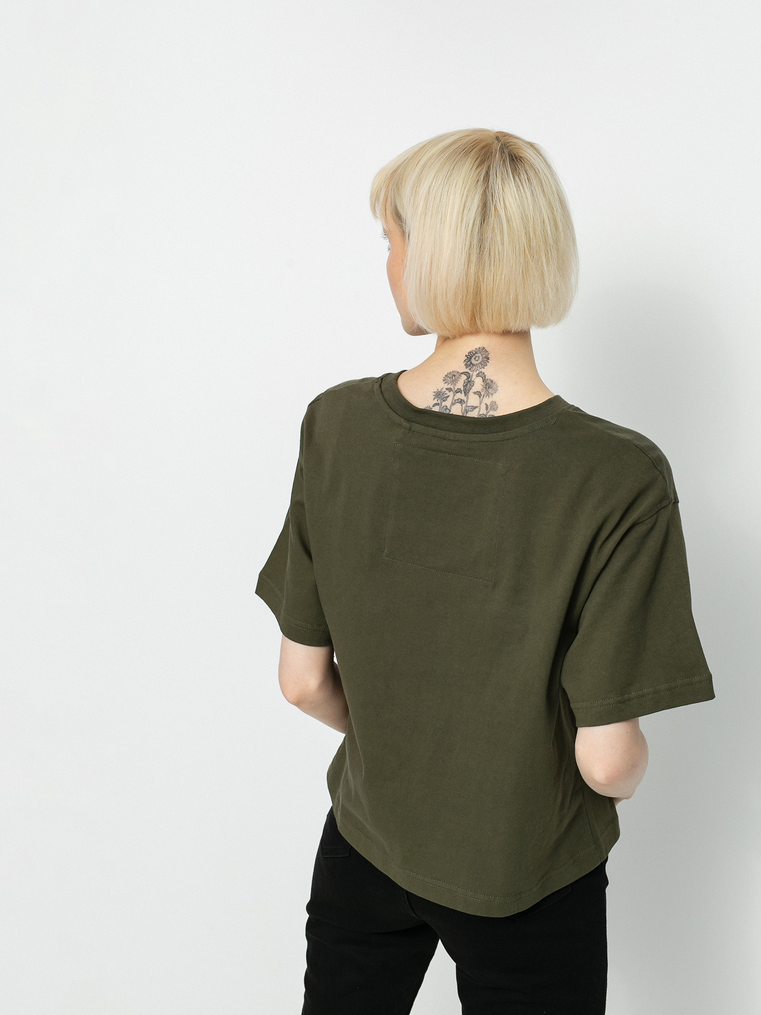 T-shirt Element Peanuts Patches Box Wmn (army)