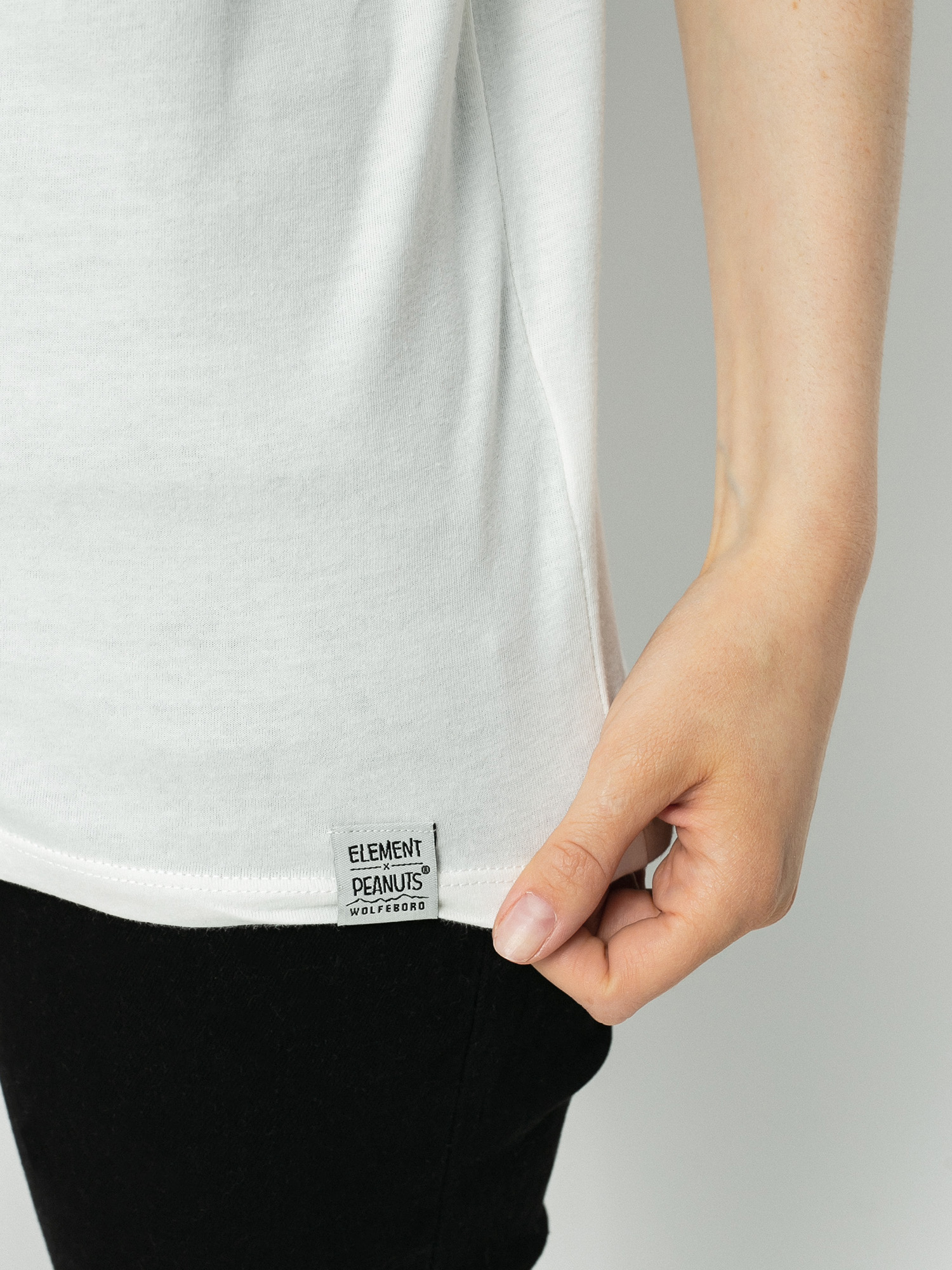 T-shirt Element Peanuts Good Times Wmn (off white)