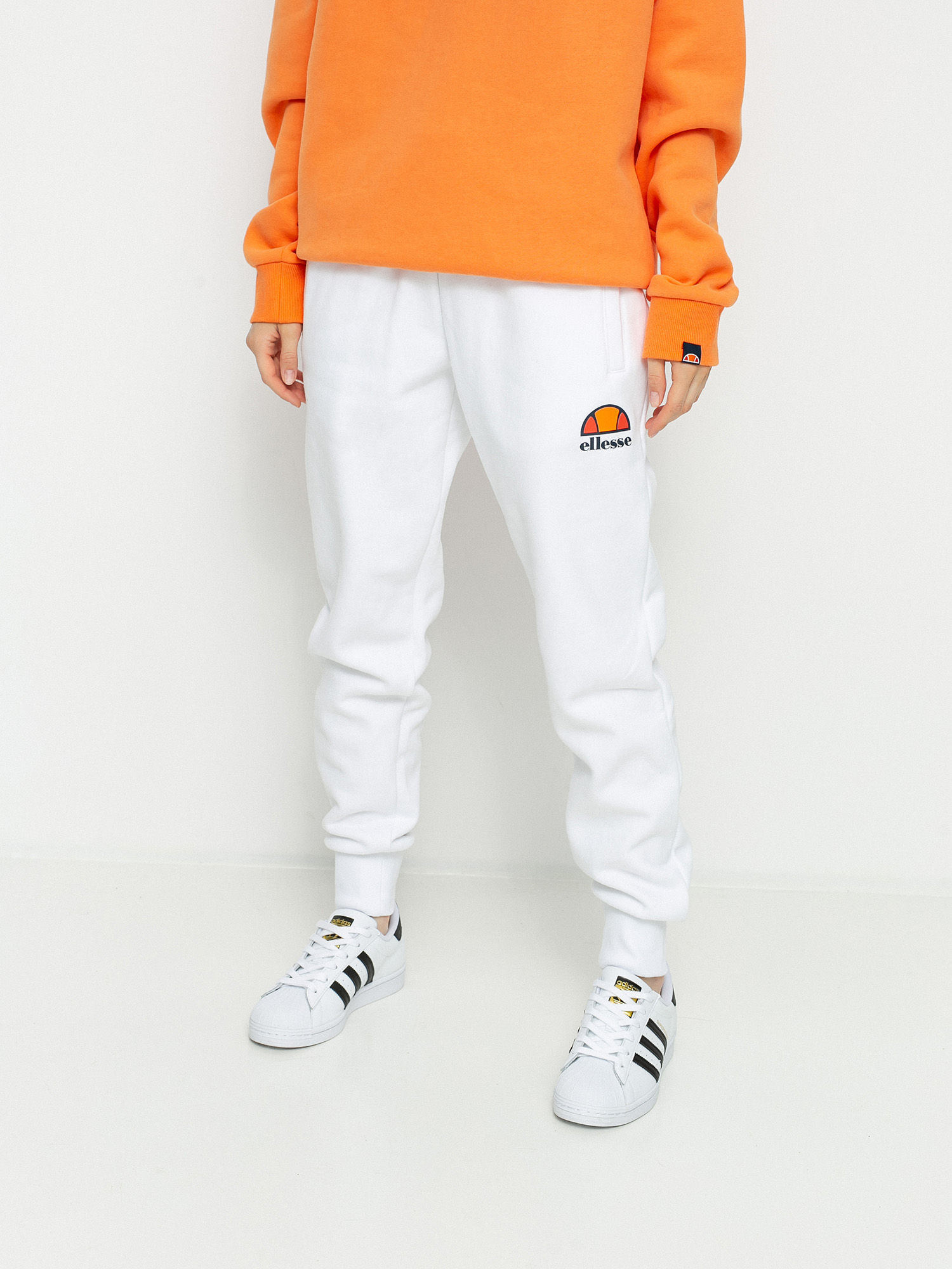 Spodnie Ellesse Queenstown Wmn (white)