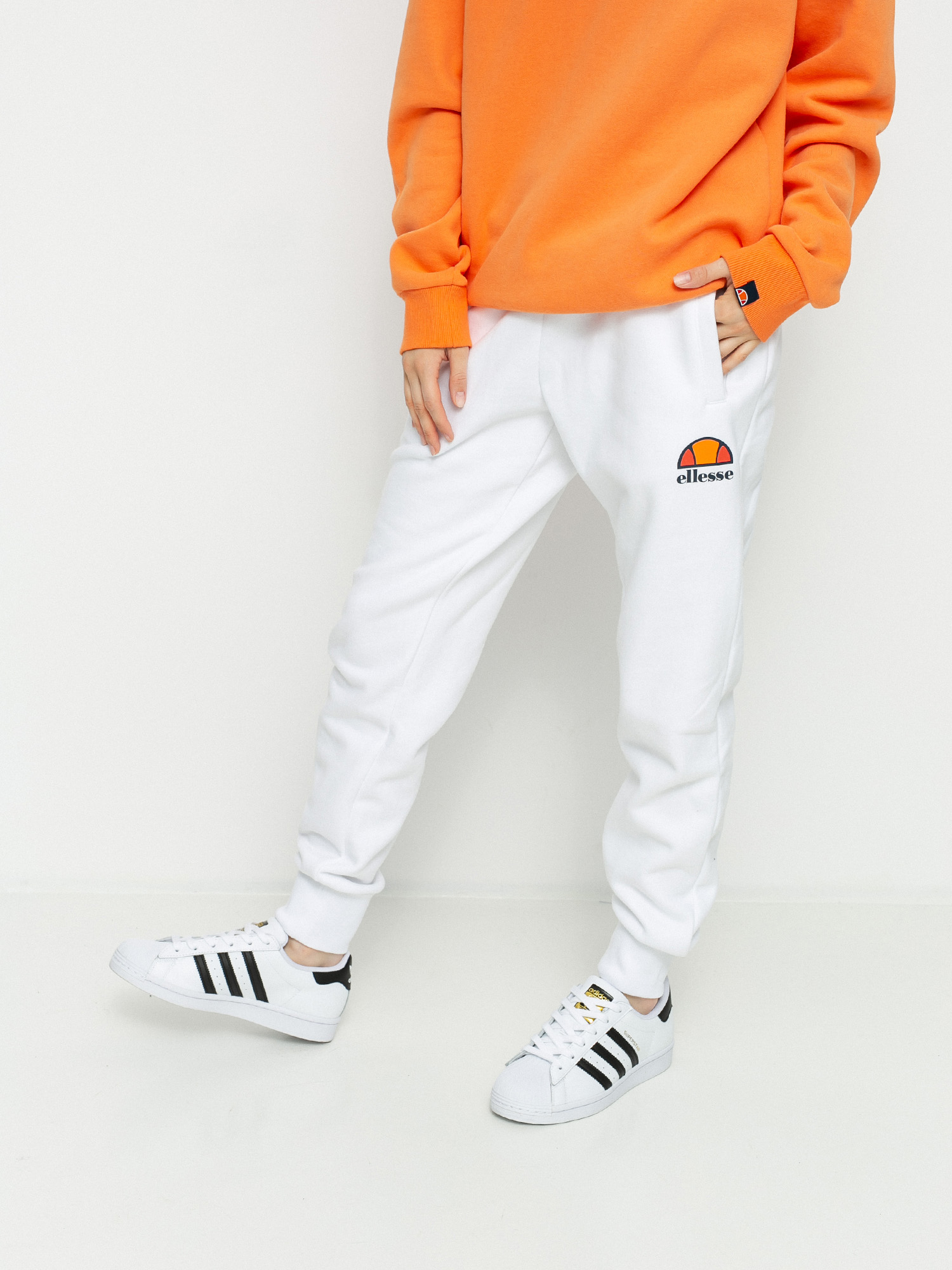 Spodnie Ellesse Queenstown Wmn (white)