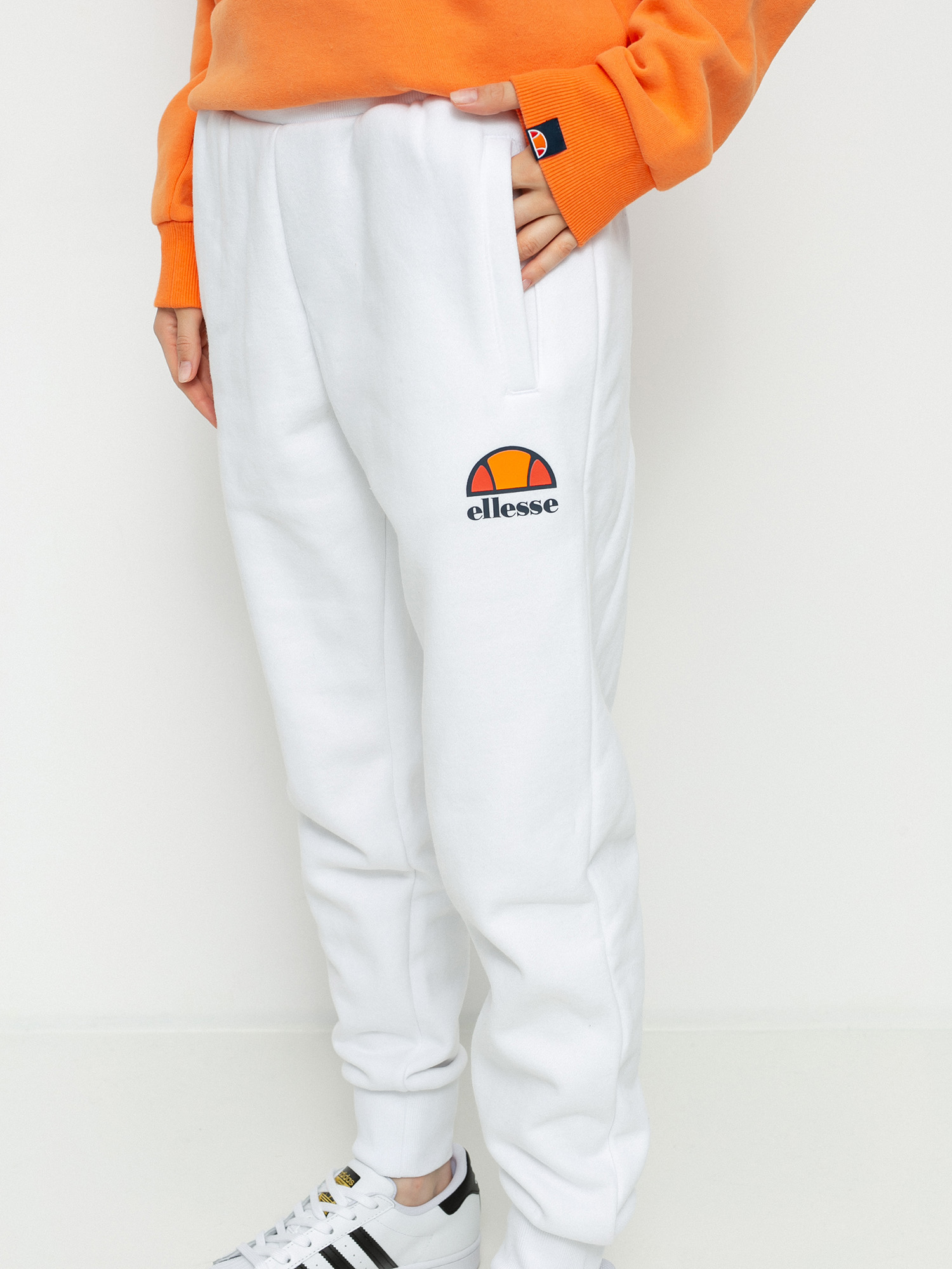 Spodnie Ellesse Queenstown Wmn (white)