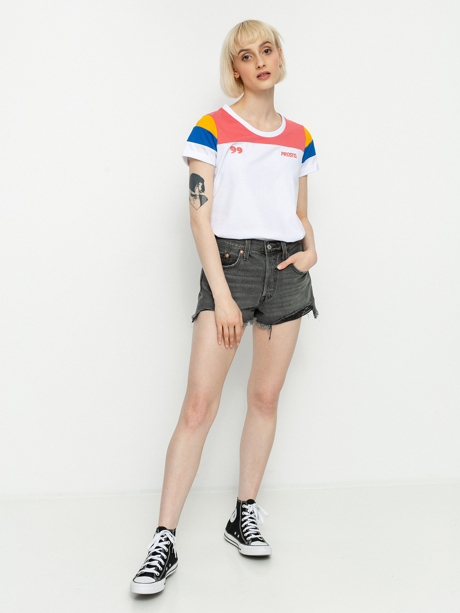T-shirt Prosto Kunis Wmn (red)