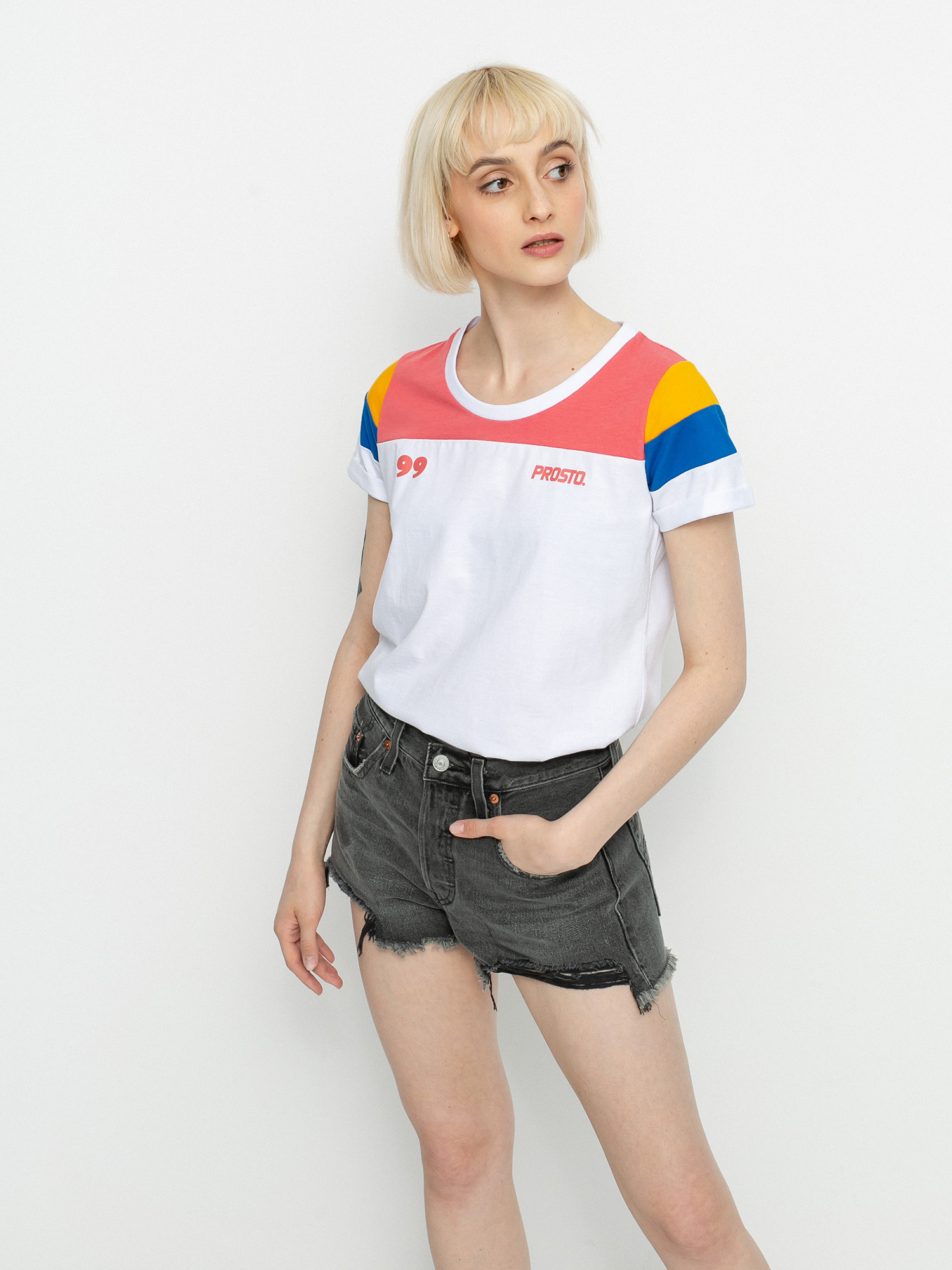T-shirt Prosto Kunis Wmn (red)