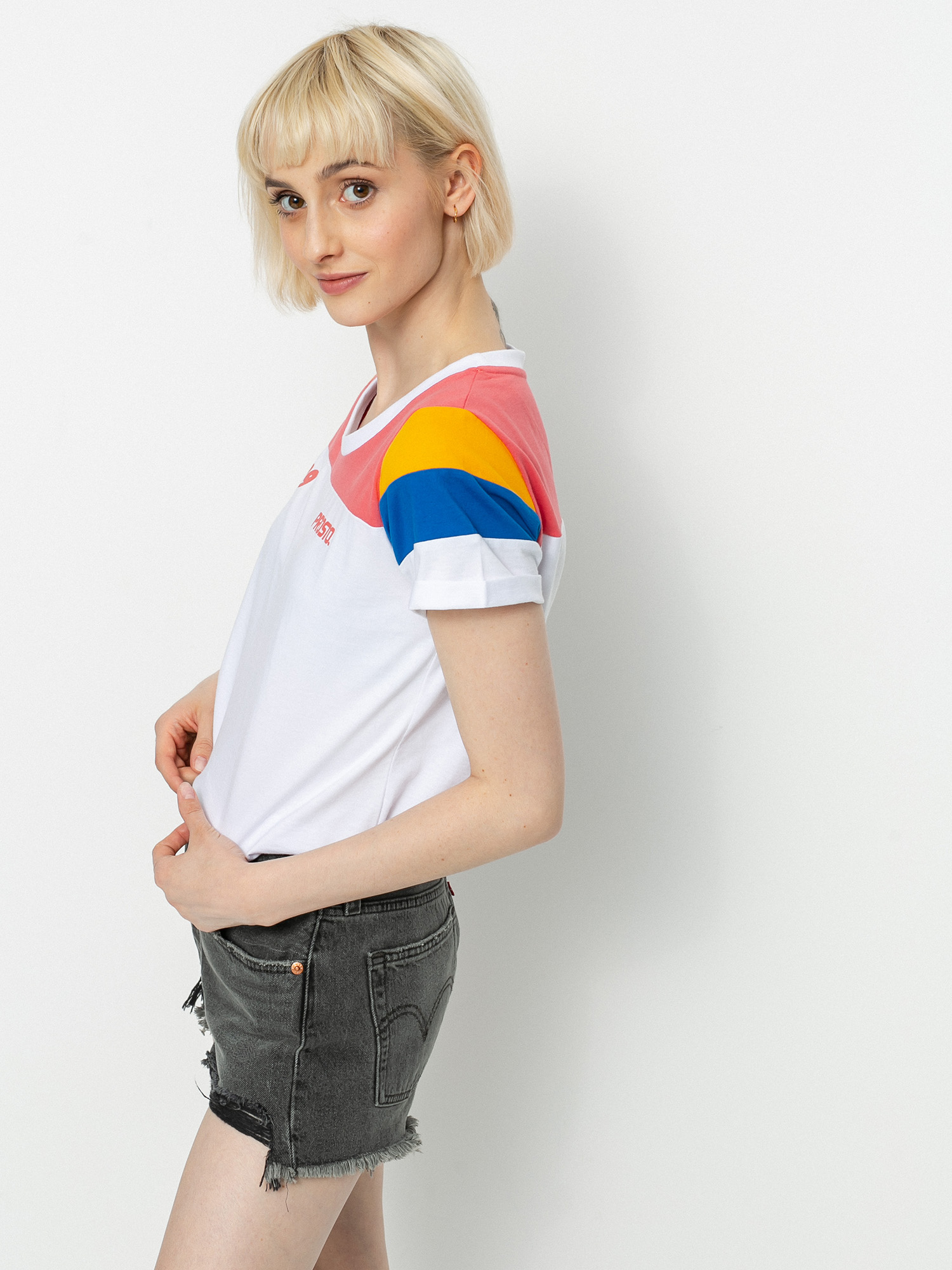 T-shirt Prosto Kunis Wmn (red)