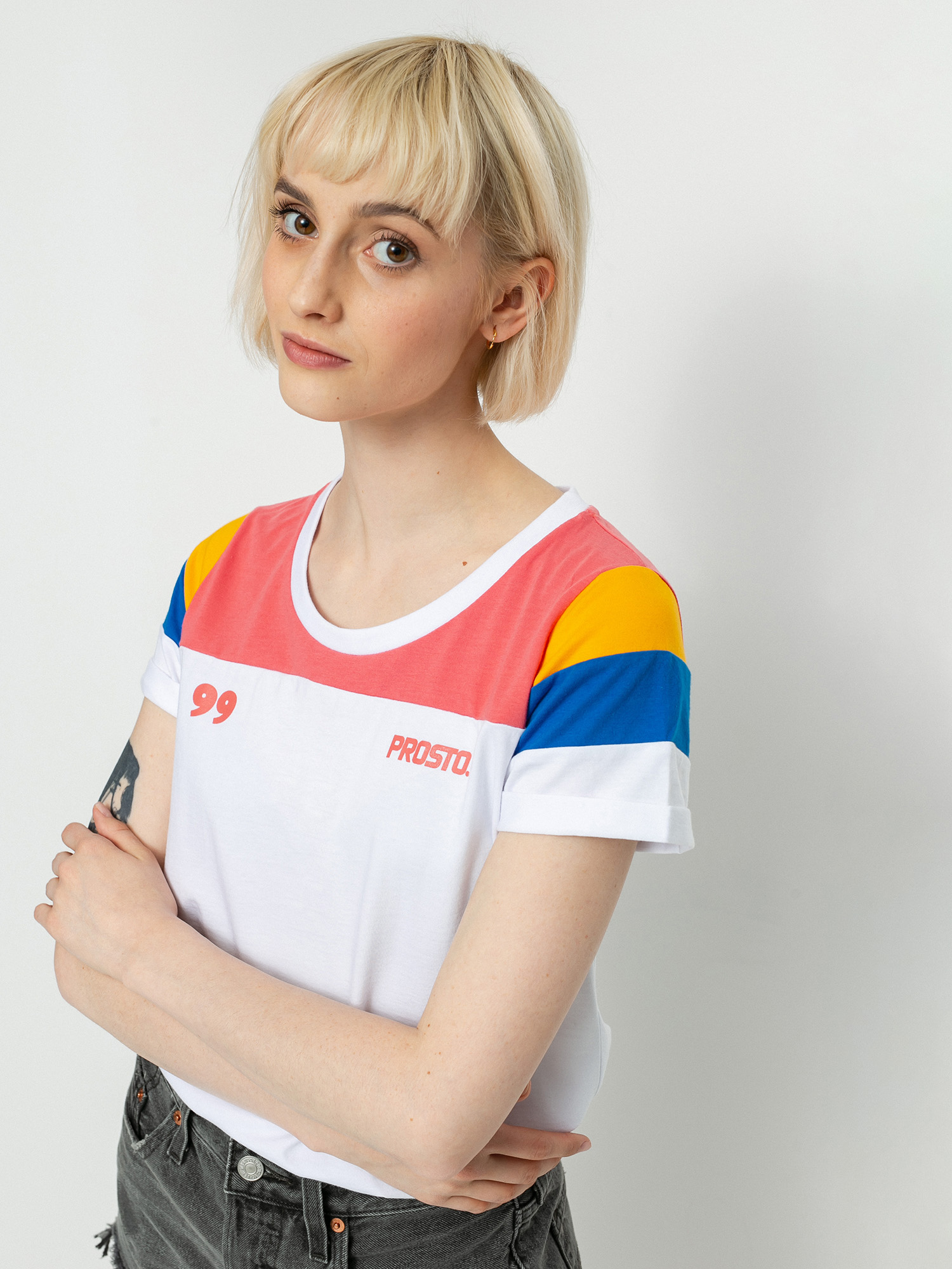 T-shirt Prosto Kunis Wmn (red)