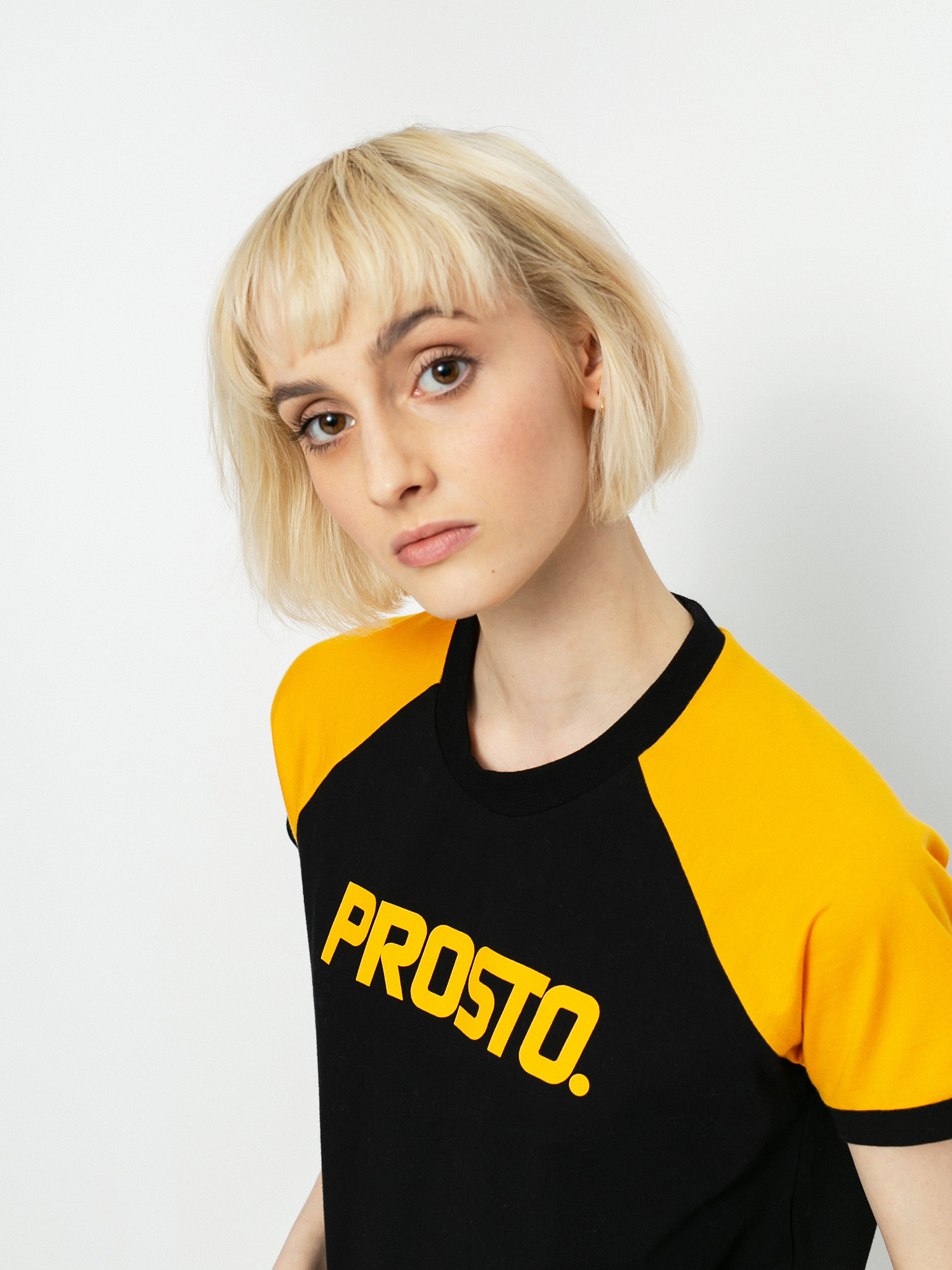 T-shirt Prosto Tuc Wmn (black)